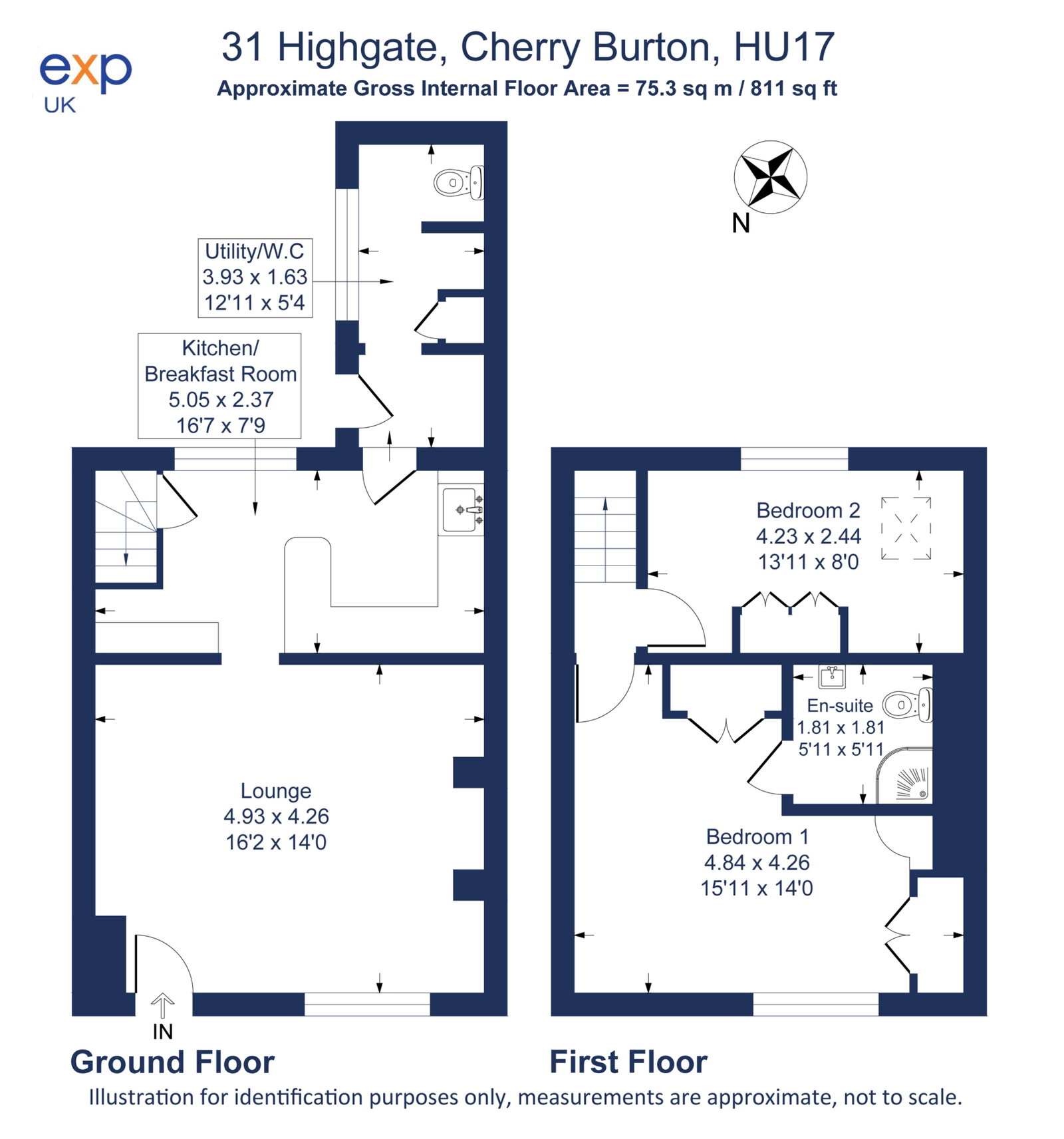 Highgate, Beverley floorplan