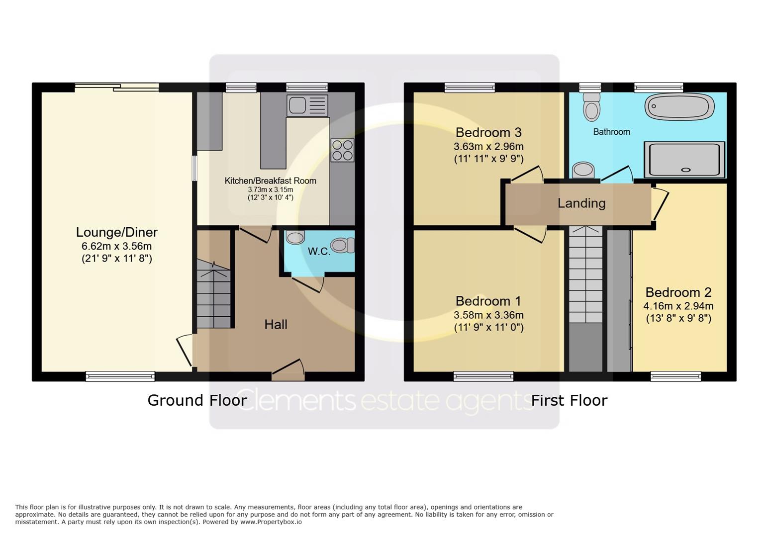Jupiter Drive, Hemel Hempstead floorplan