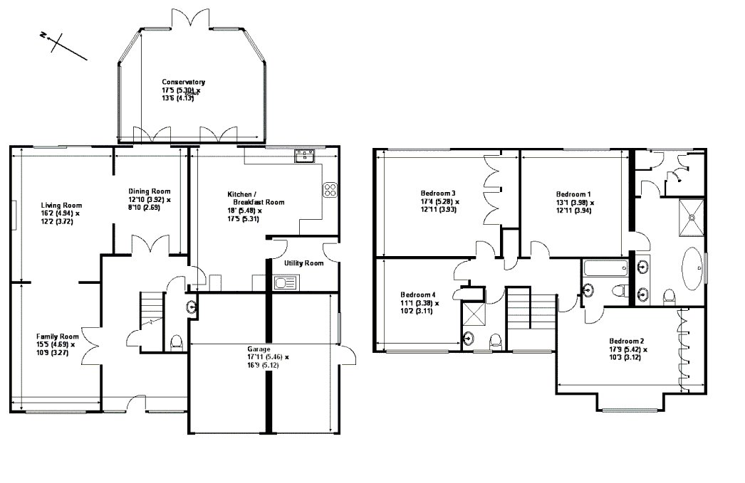4 Bedrooms Detached house for sale in Pyrford, Surrey GU22