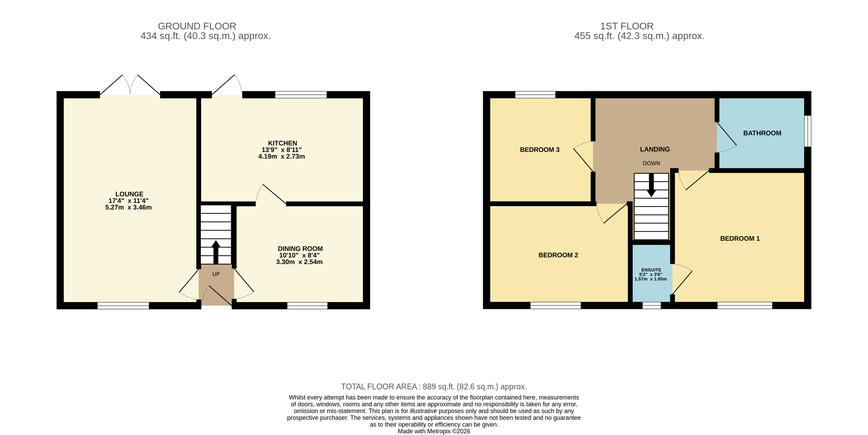 3, Chatham Street, Wigan floorplan