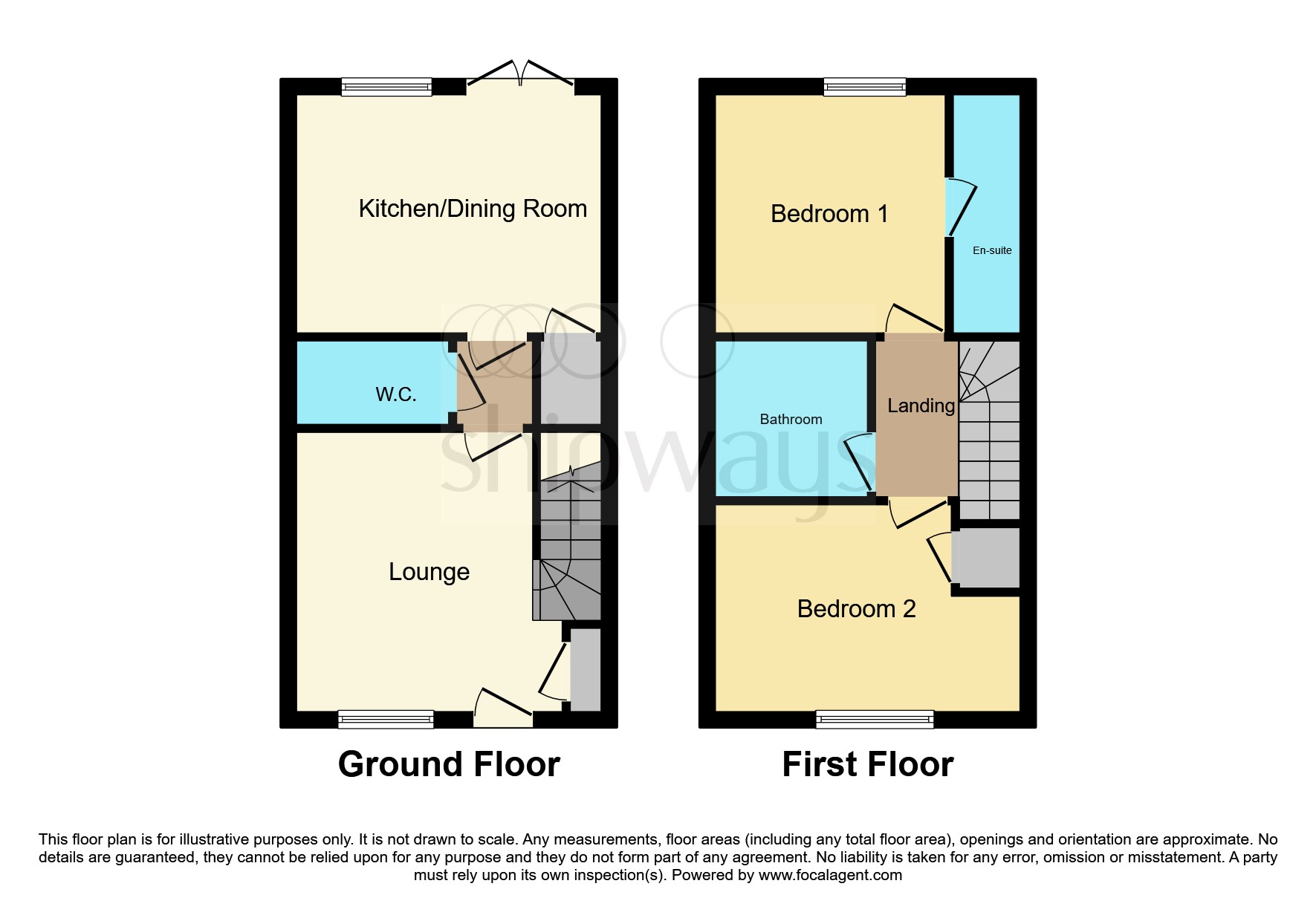 11, Clover Avenue, Kidderminster floorplan