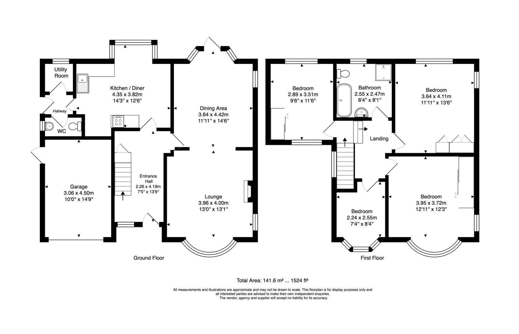 4, Grenfell Road, Stoneygate floorplan