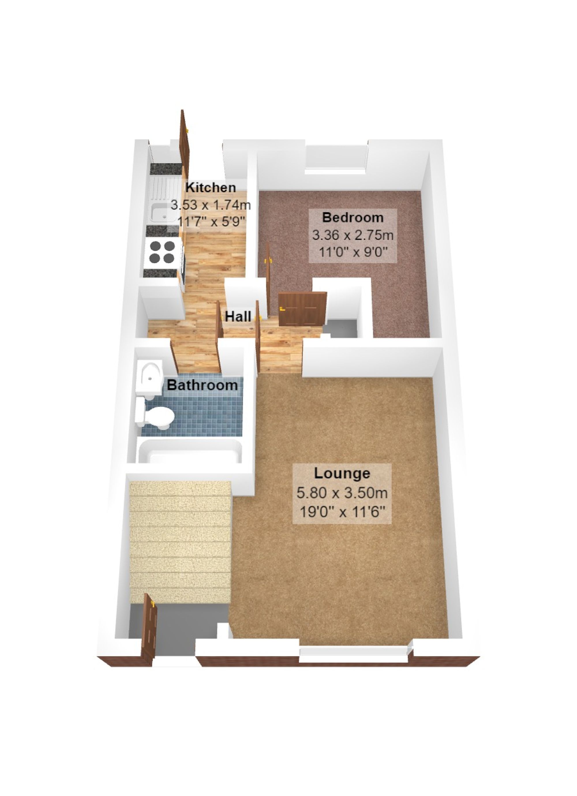 Bolton Road, Maidenbower RH10, 1 bedroom for sale 63849993