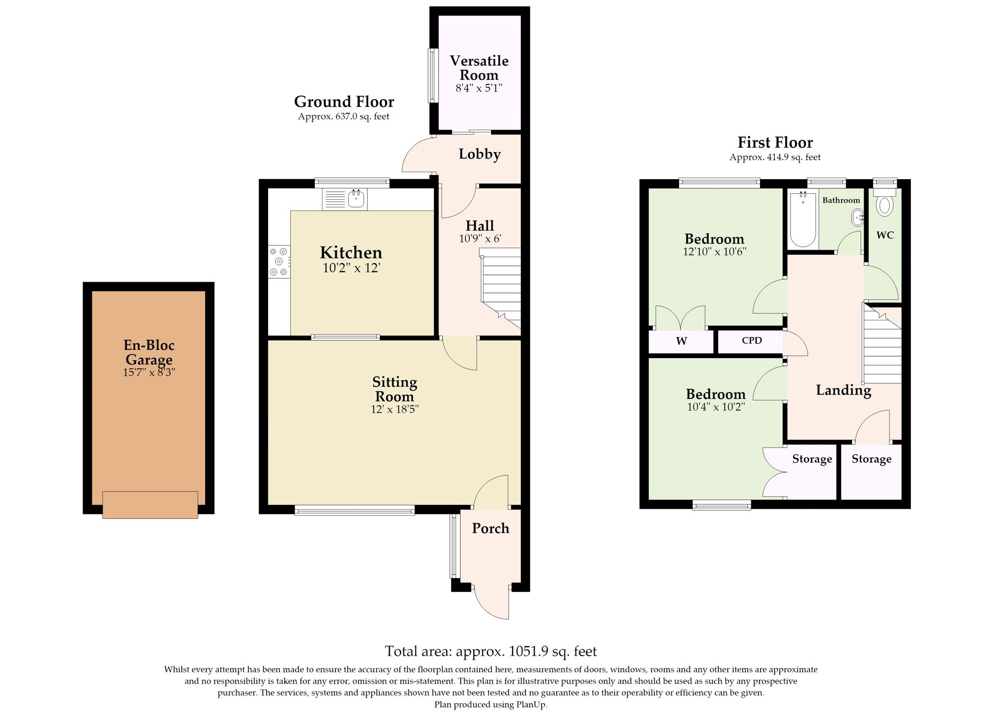 70 Ormesby Road, Norwich floorplan