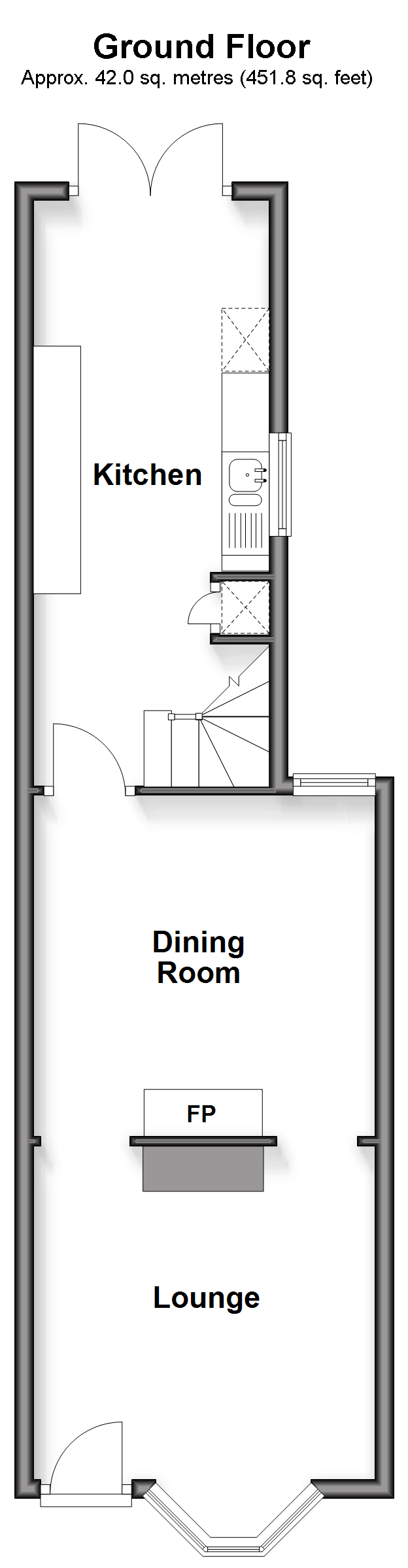 39, Albert Road, Cowes floorplan
