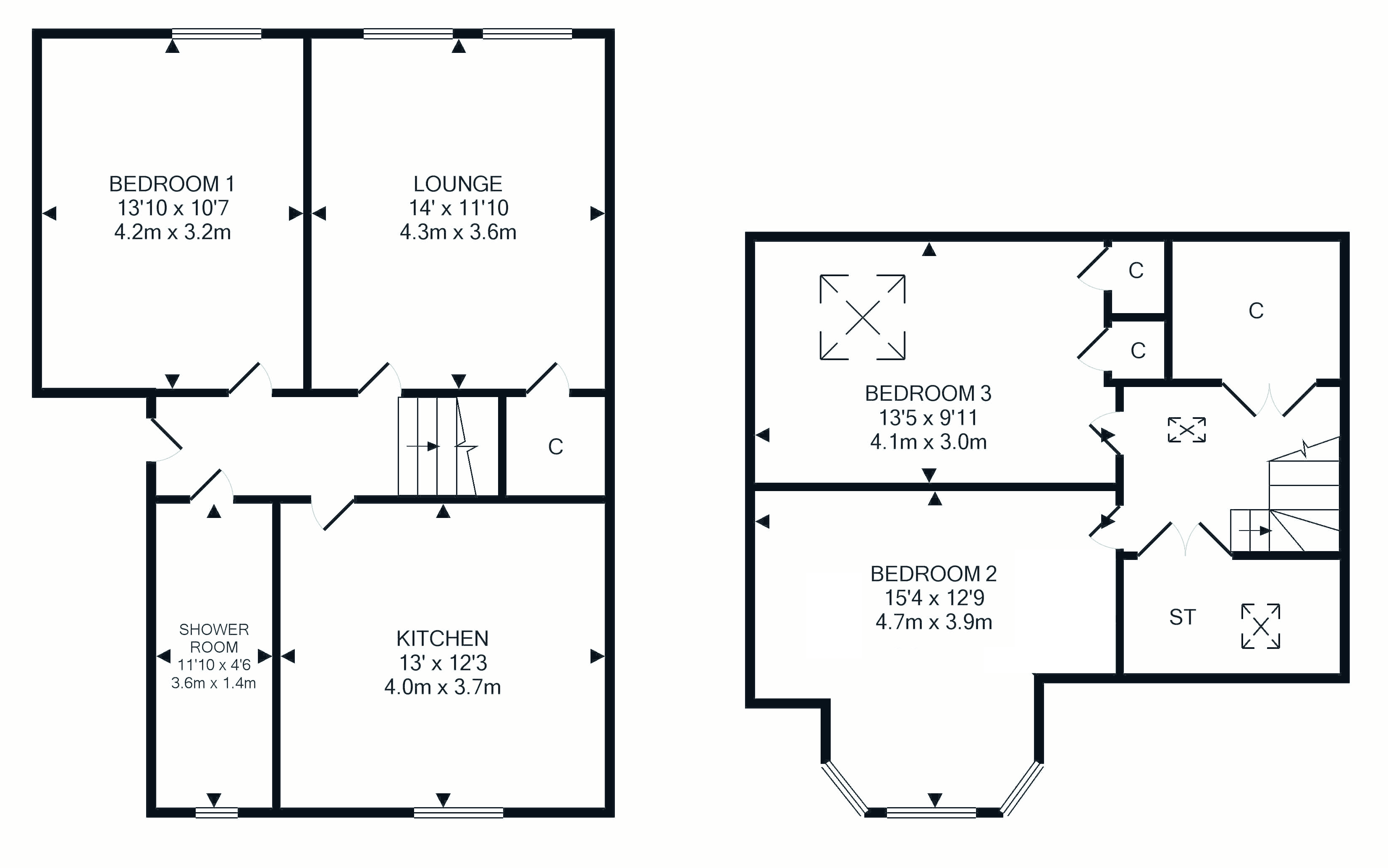 3 Bedrooms Maisonette for sale in Levenford Terrace, Dumbarton G82