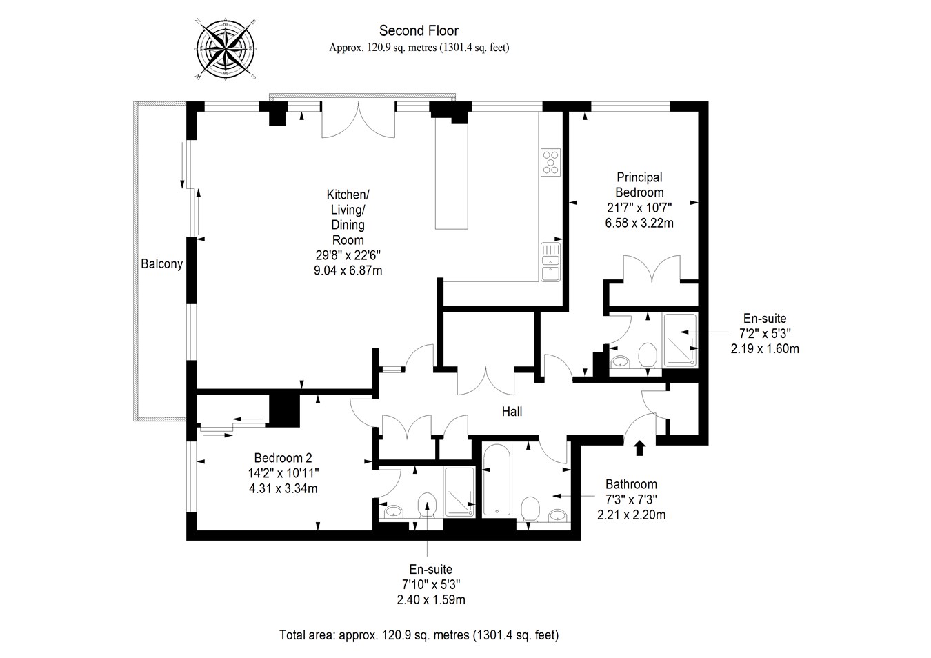 Western Harbour Midway, Edinburgh EH6, 2 bedroom flat for sale