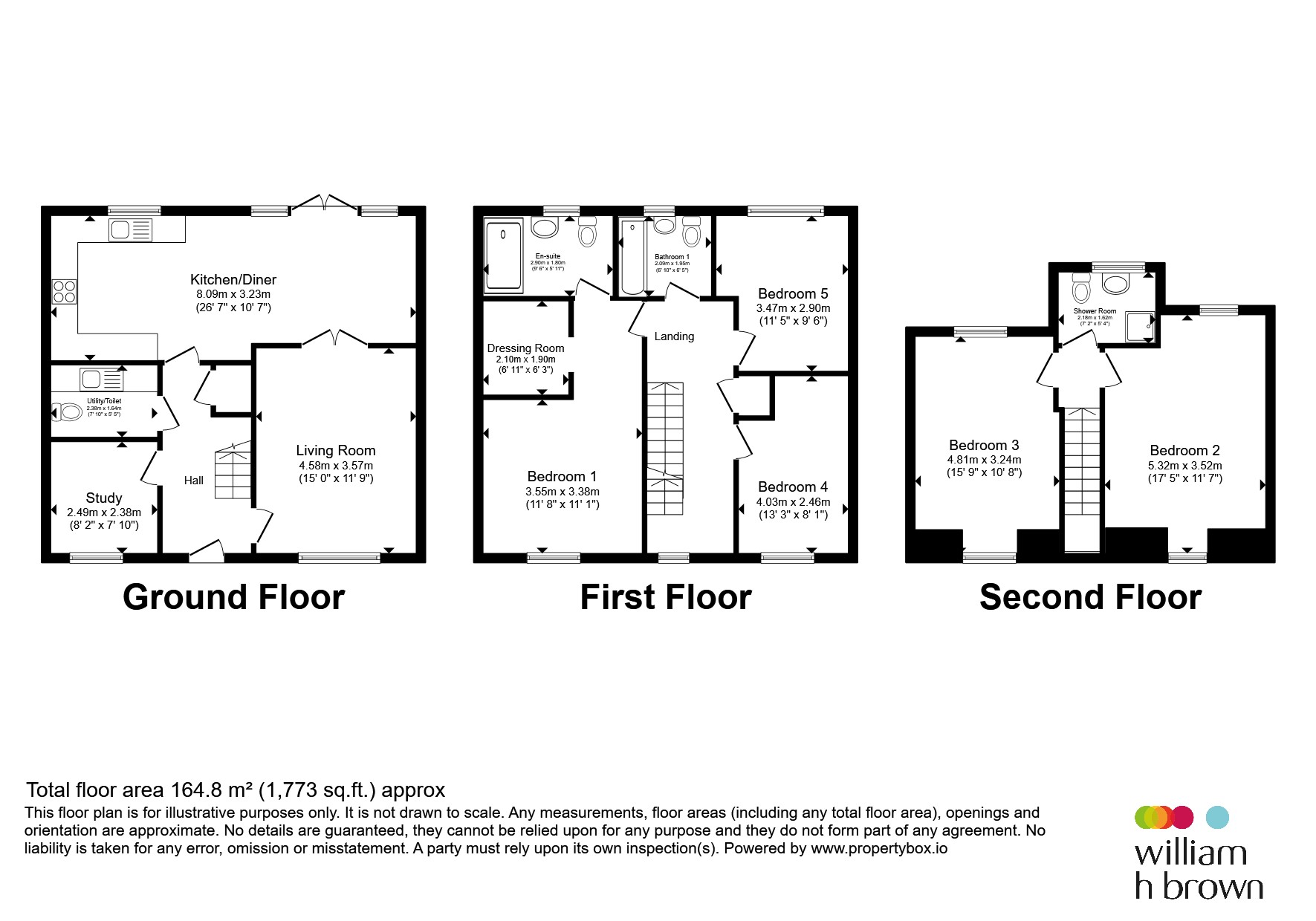 5, Verow Road, Woodbridge floorplan