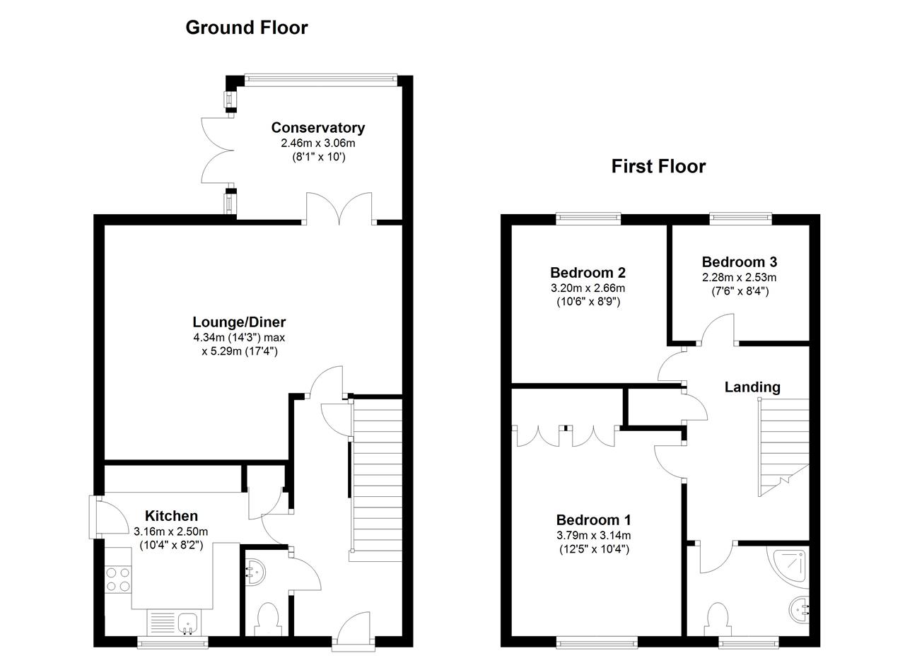 Free property report 40 Westrope Way, Bedford, MK41 7SU Chimnie