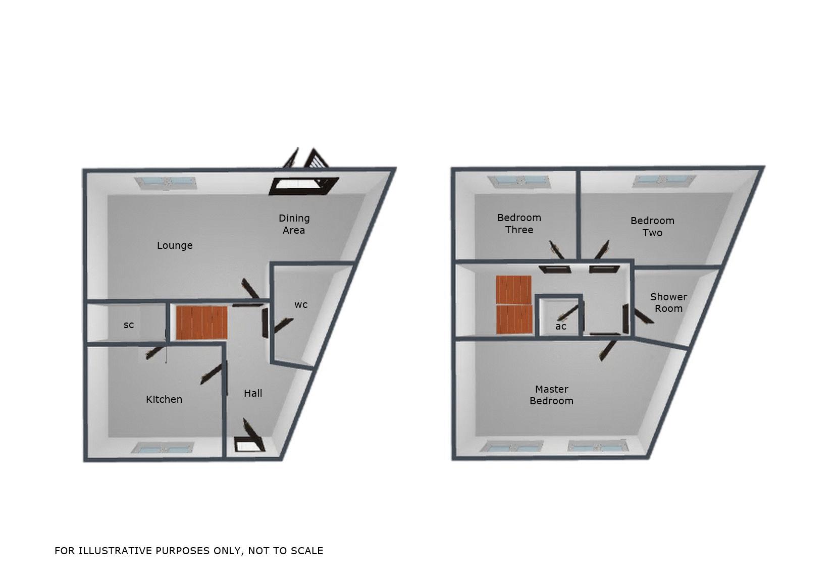 108, Eaton Drive, Rugeley floorplan