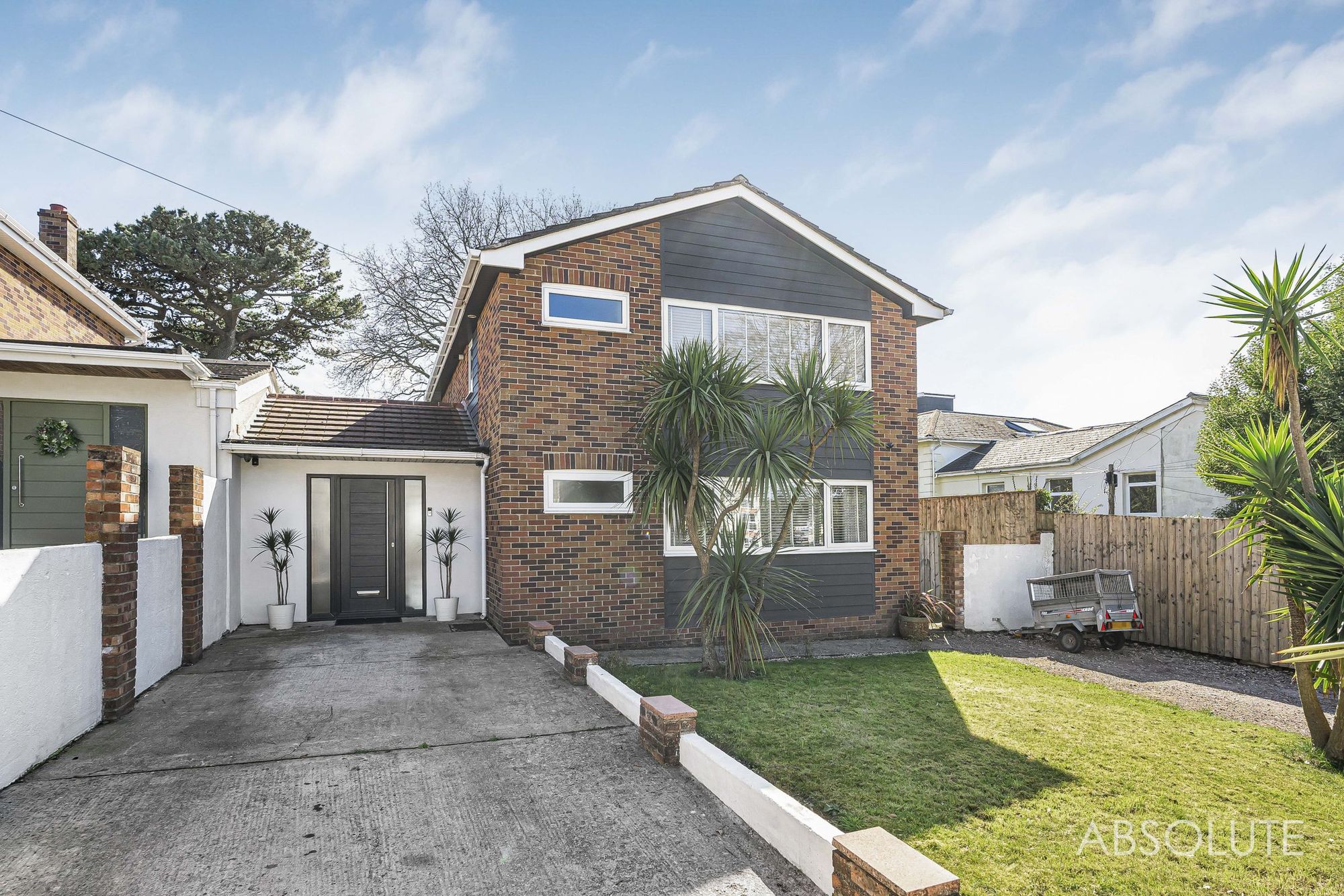 4-bed detached on Lyndale Haldon Road, Torquay, £600,000