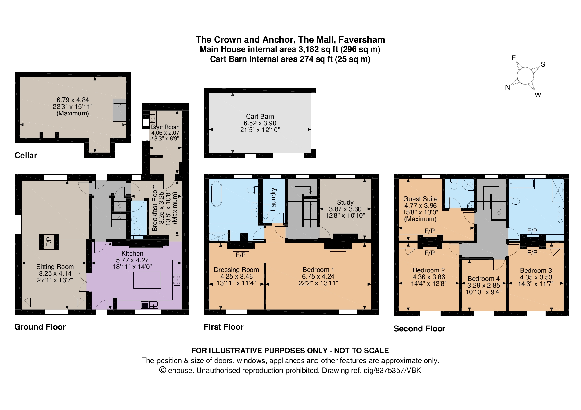 5 Bedrooms Detached house for sale in The Mall, Faversham, Kent ME13
