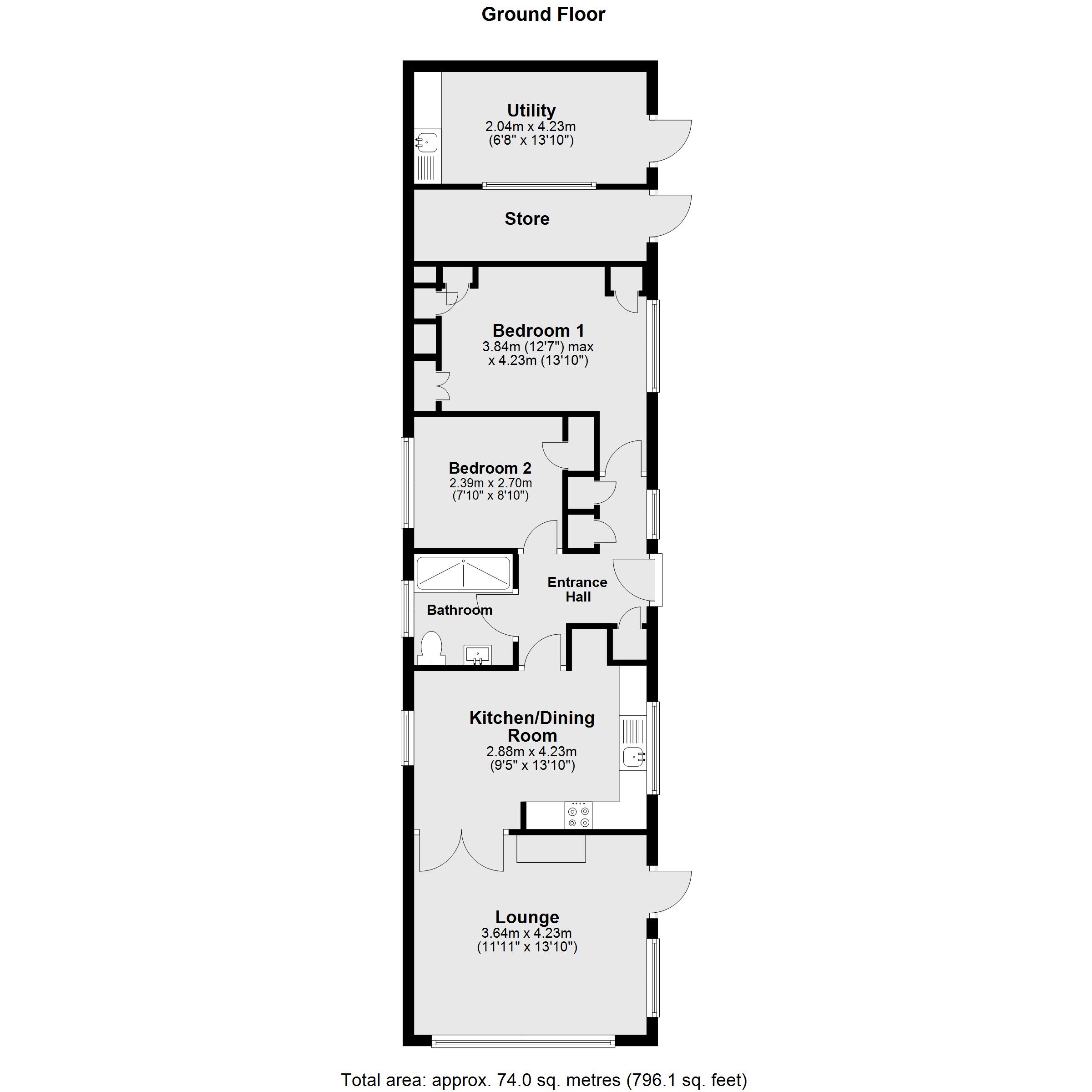 6, Lime Close, Torksey, Lincoln floorplan
