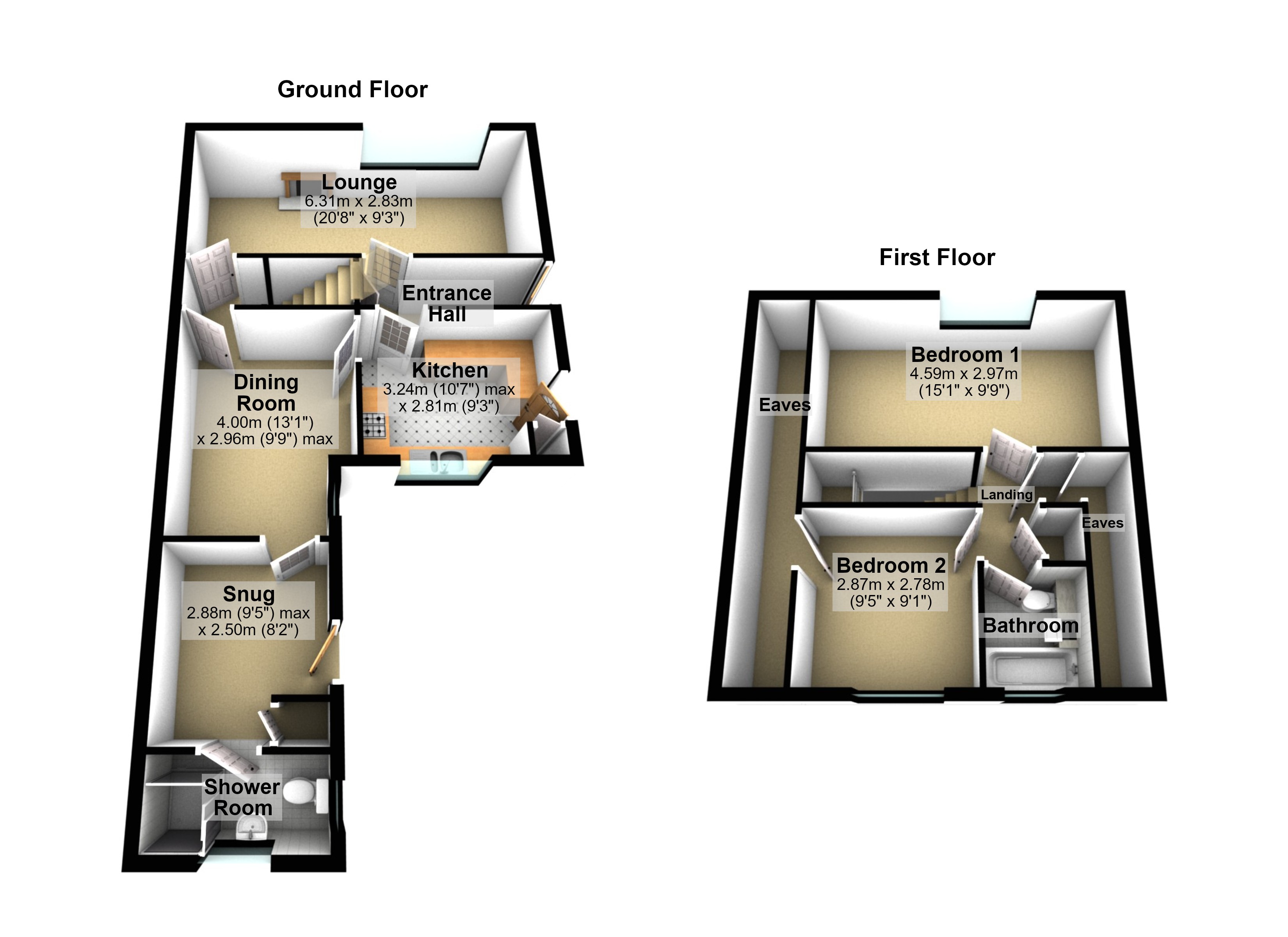 27, Holyrood Close, Suffolk floorplan
