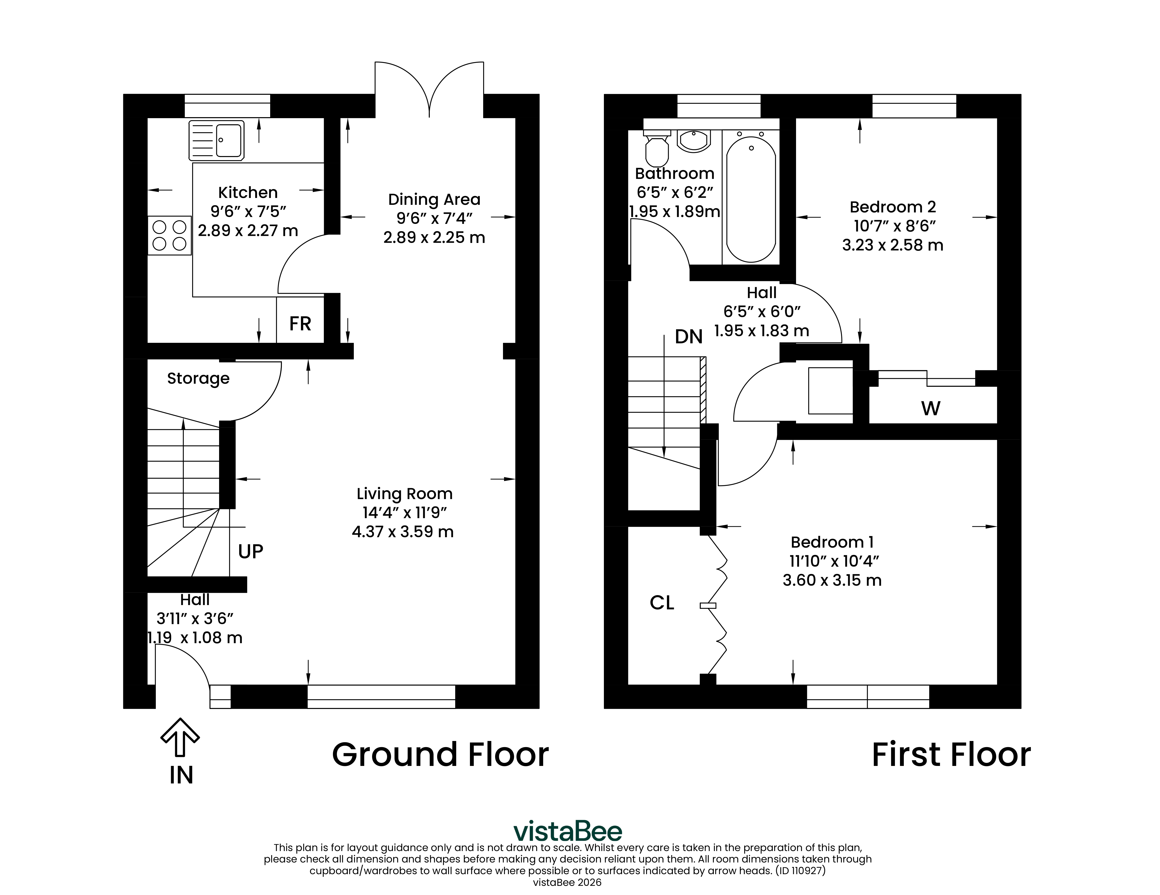 77, Tillycairn Drive, Glasgow floorplan
