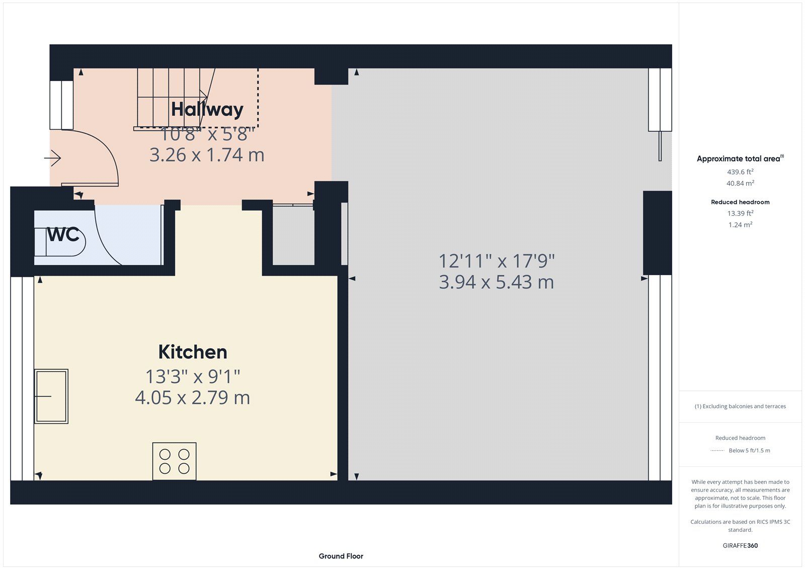 2, Quarles Close, Romford floorplan