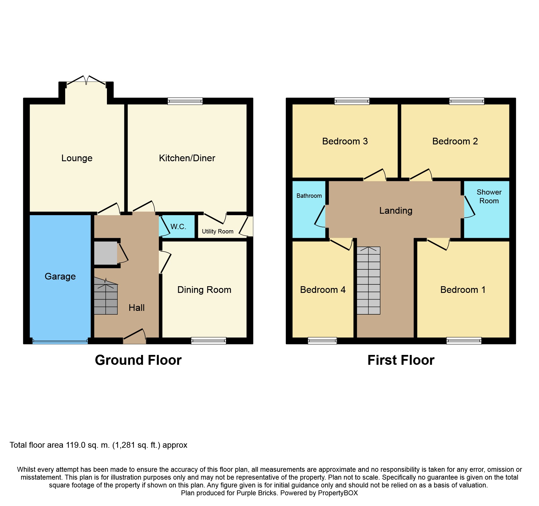 4 Bedrooms Detached house for sale in Oakfield Lane, Warsop NG20