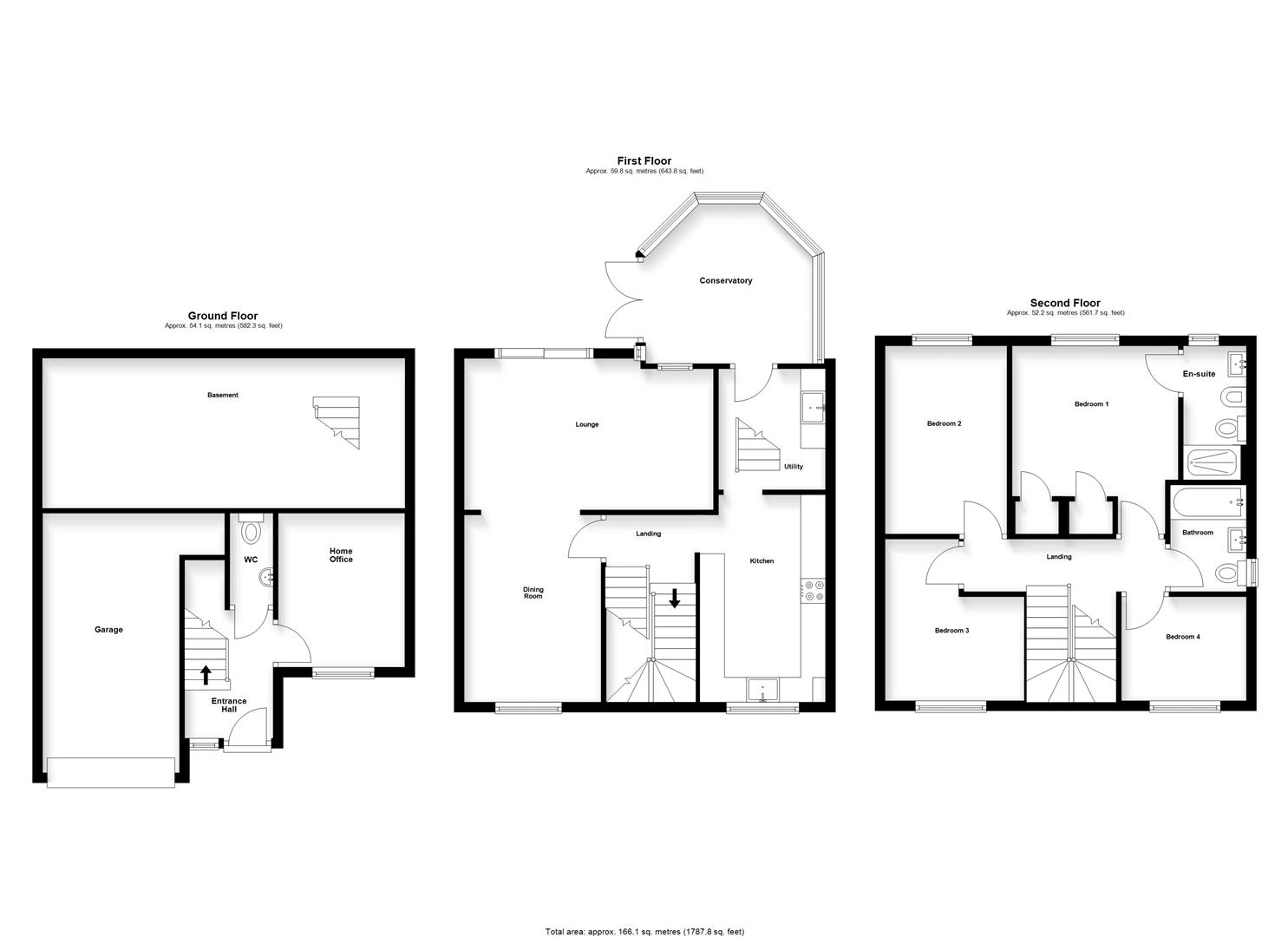 20, Echo Hill, Royston floorplan