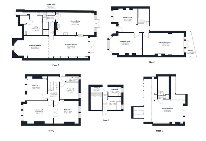 117, Rosebery Road, London floorplan