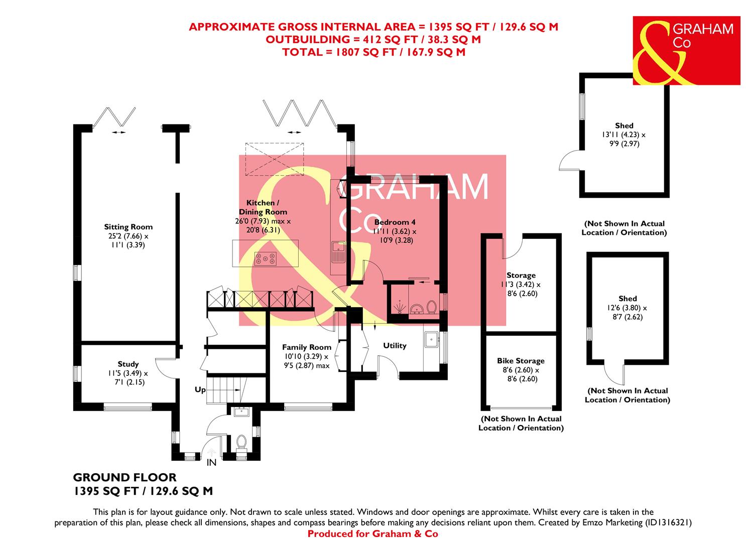 2, Conholt Road, Andover floorplan