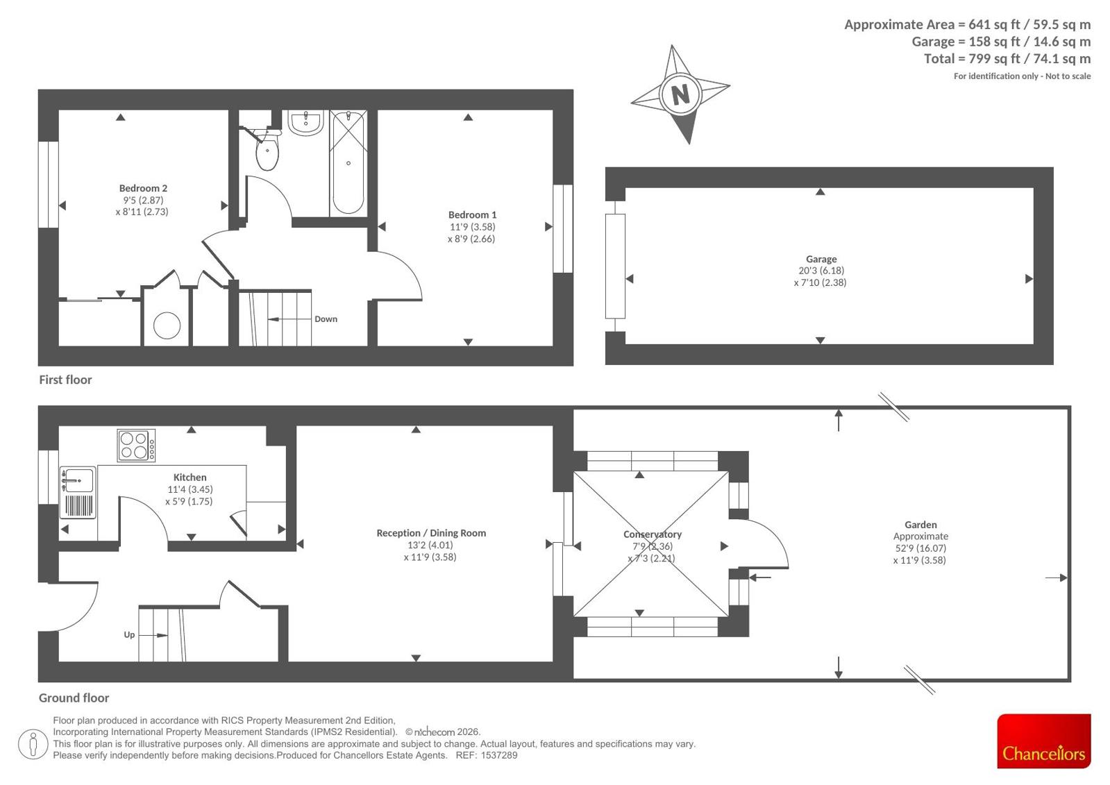 Kennet Way, Hungerford floorplan