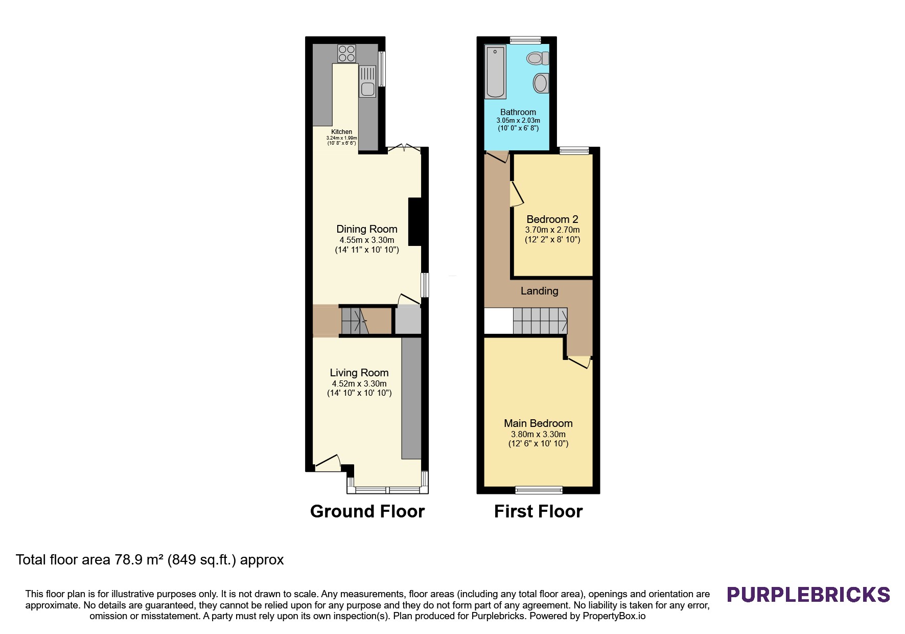 Manchester Road, Bolton floorplan