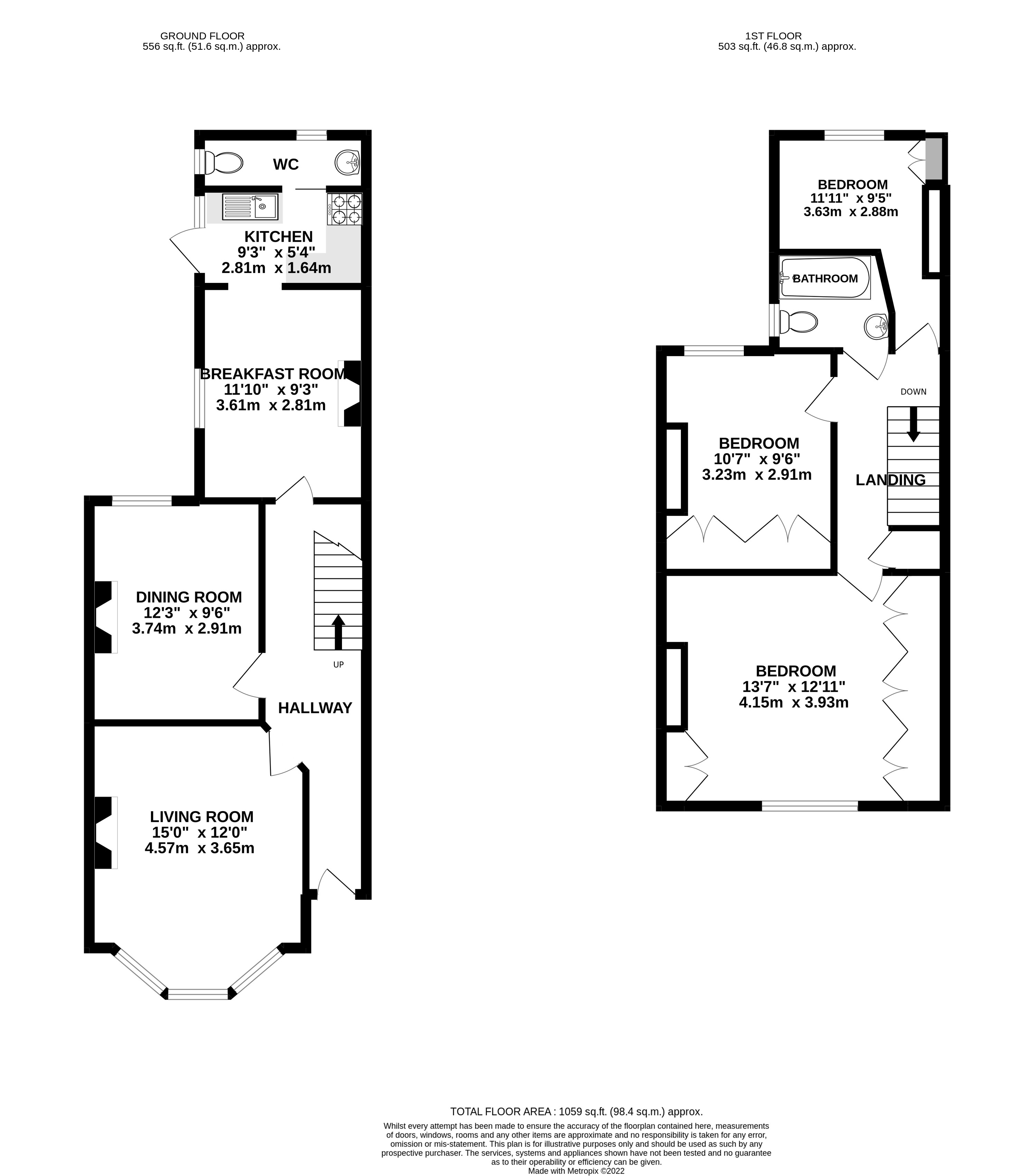 Stoke Lane, WestburyOnTrym, Bristol BS9, 3 bedroom terraced house for
