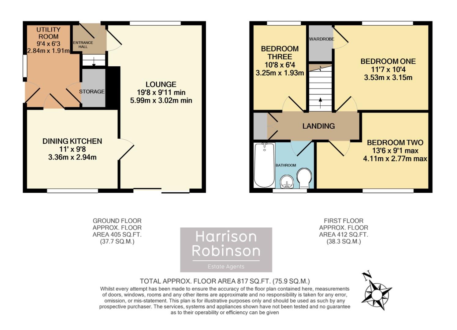 Langford Road, Burley In Wharfedale, Ilkley LS29, 3 bedroom semi