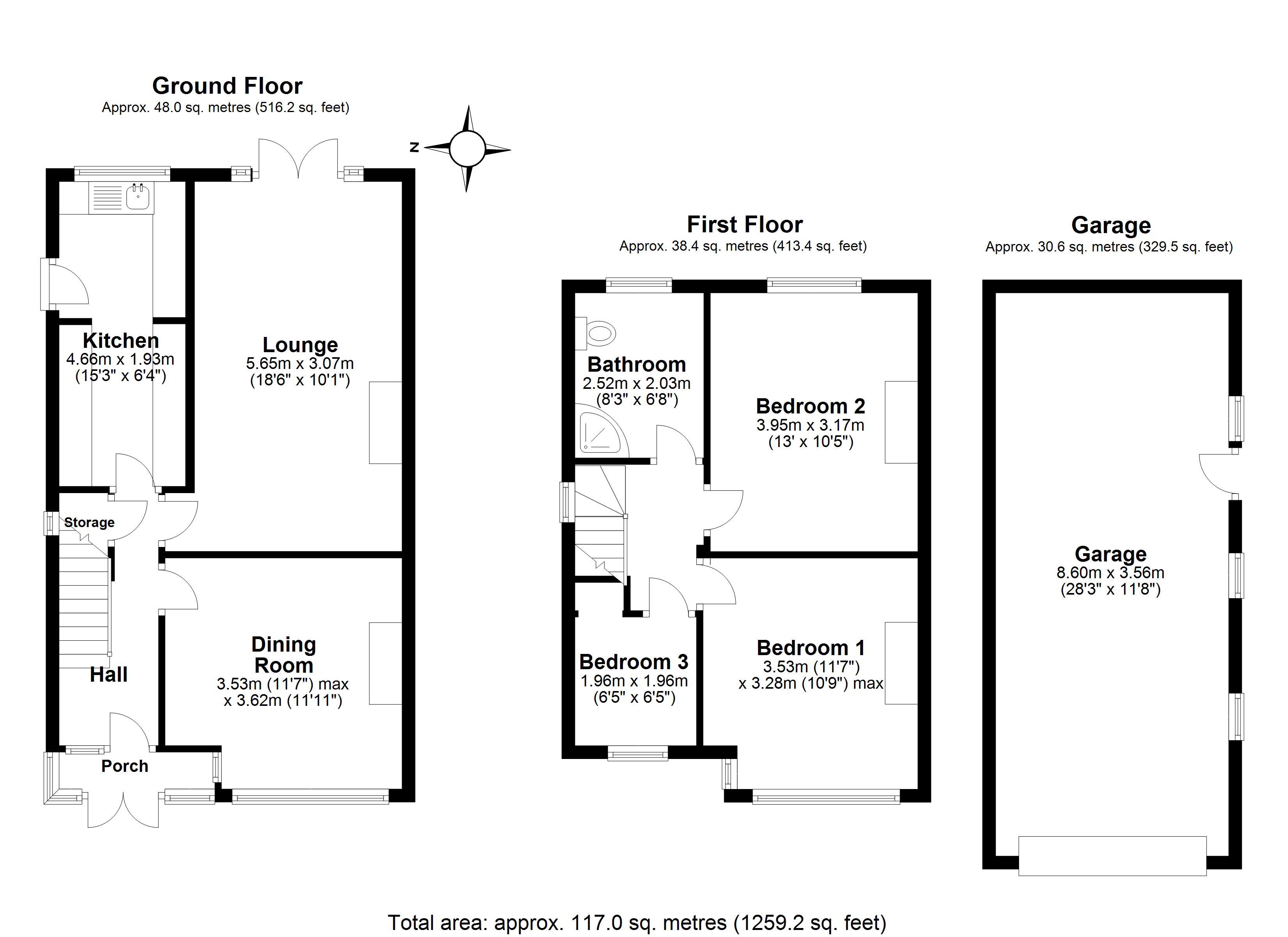 3 Bedrooms Semi-detached house for sale in St. Annes Avenue, Grappenhall, Warrington WA4