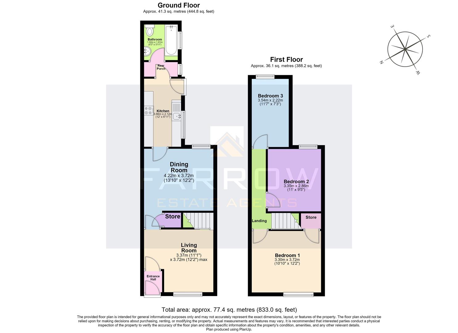 221, Weelsby Street, Grimsby floorplan