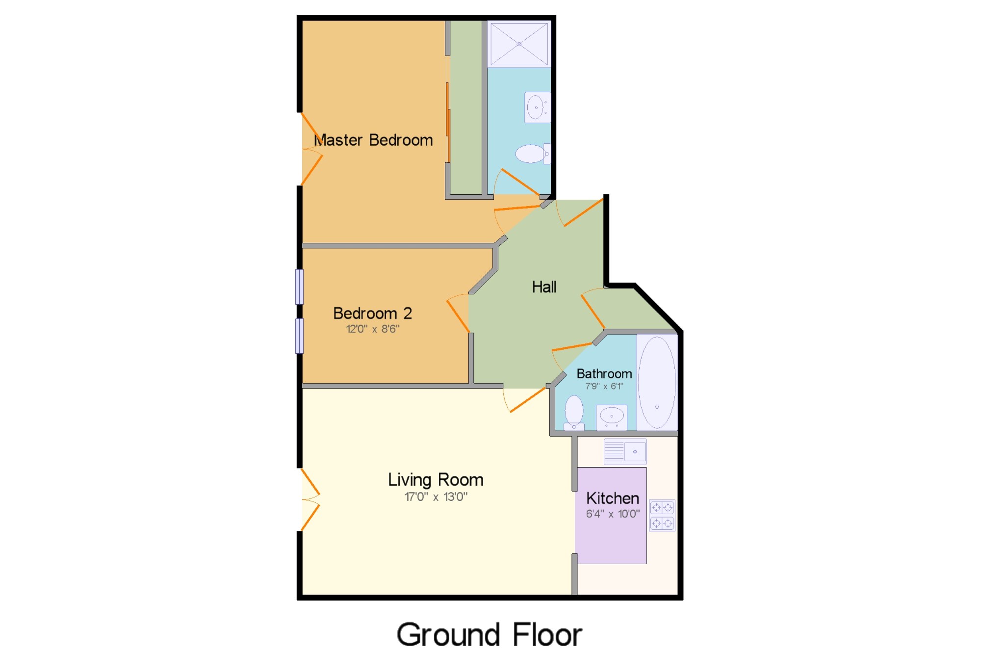 2 Bedrooms Flat for sale in The Comptons, Comptons Lane, Horsham, West Sussex RH13