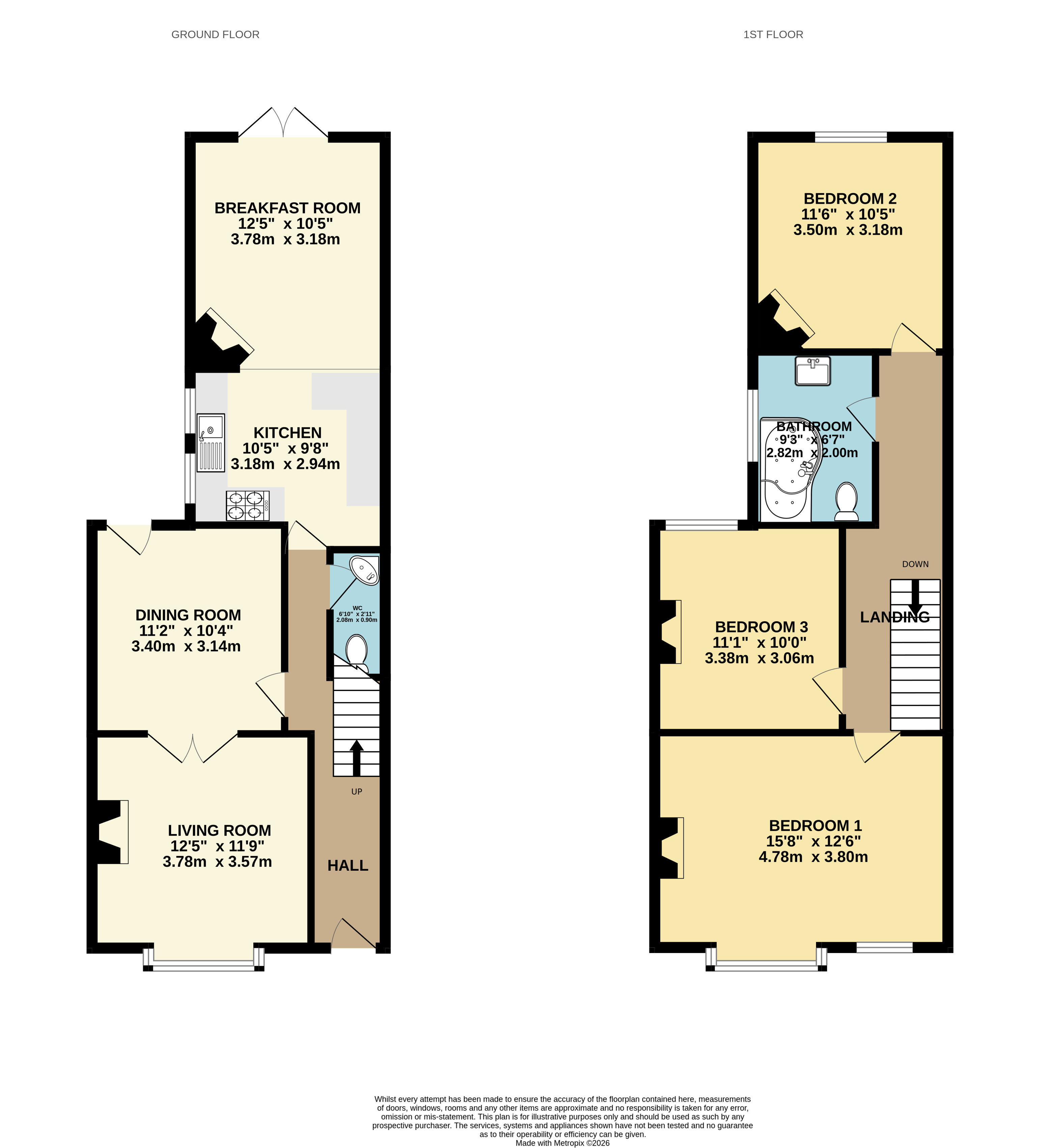 24, Mildmay Road, Essex floorplan