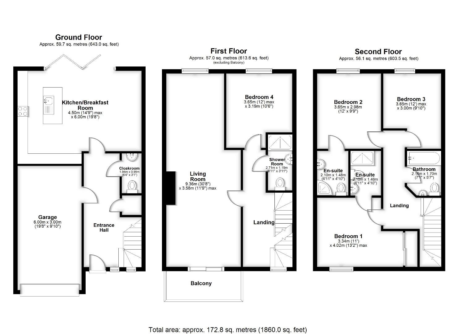 16, Lindh Road, Bicester floorplan