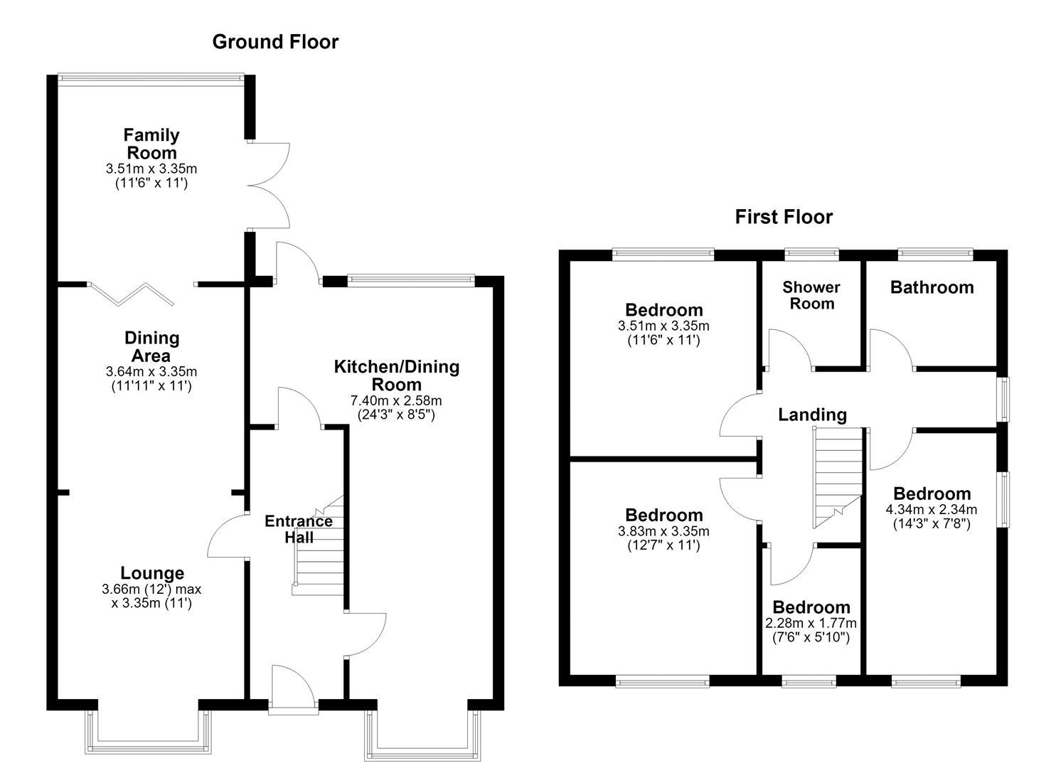 109, Brock Hill, Wickford floorplan