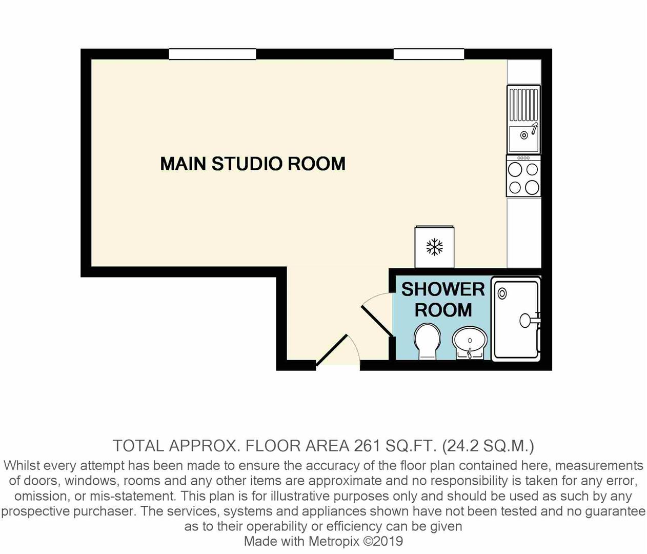 1 Bedrooms  to rent in Park Street, Wellington, Telford TF1