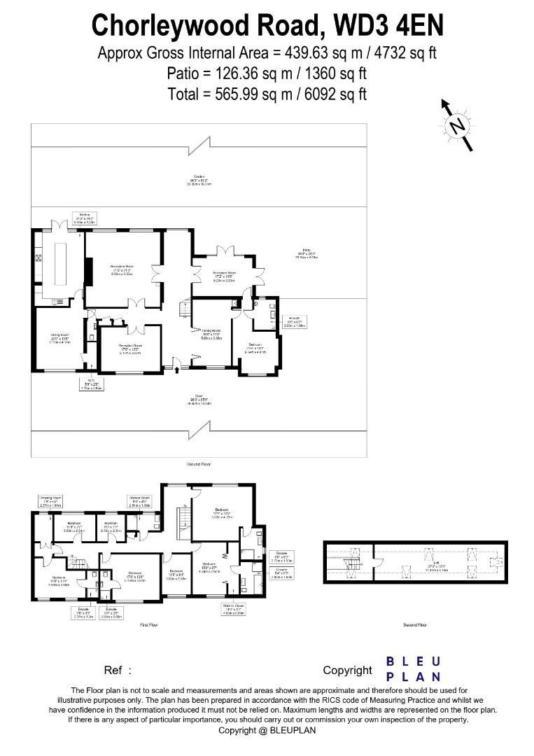 Pramukh Krupa, Chorleywood Road, Rickmansworth floorplan