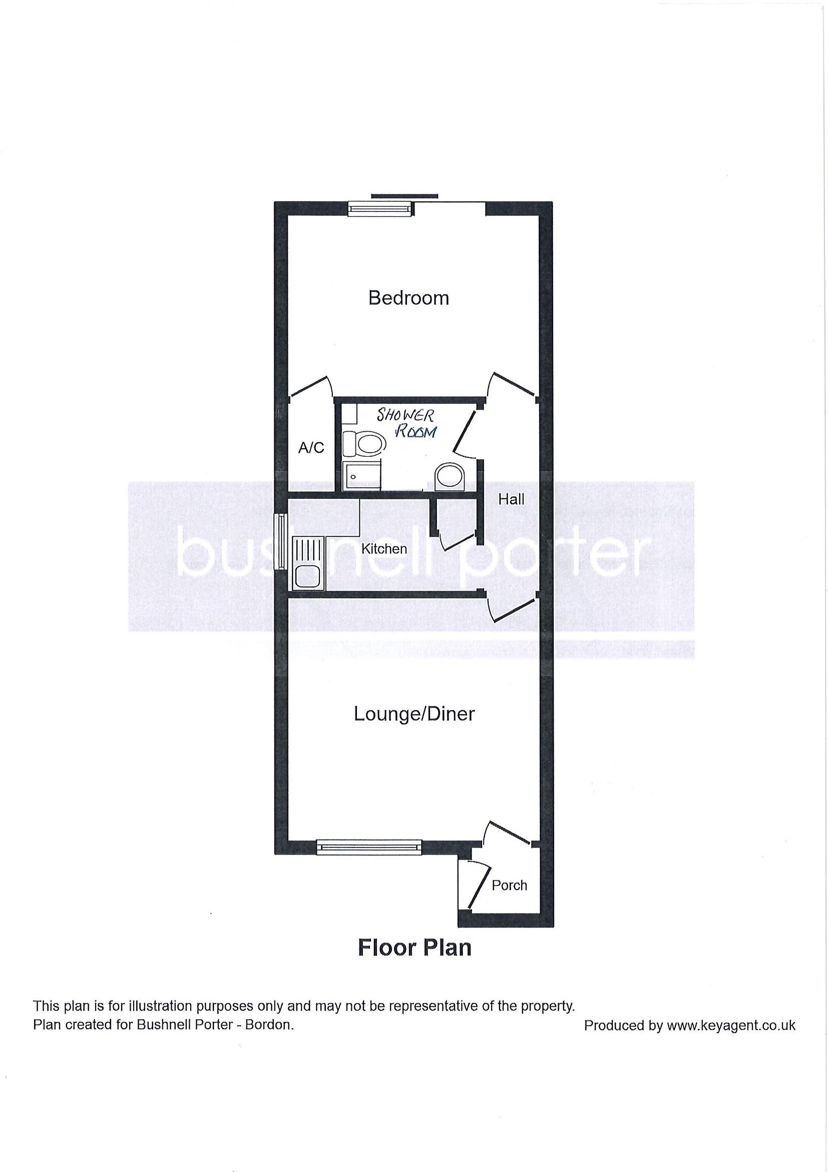 1, Lytham Close, Bordon floorplan