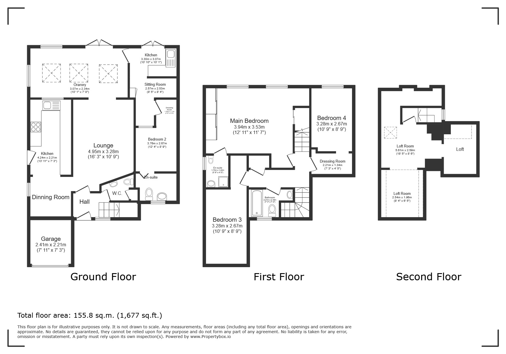 115, Ellan Hay Road, Bristol floorplan