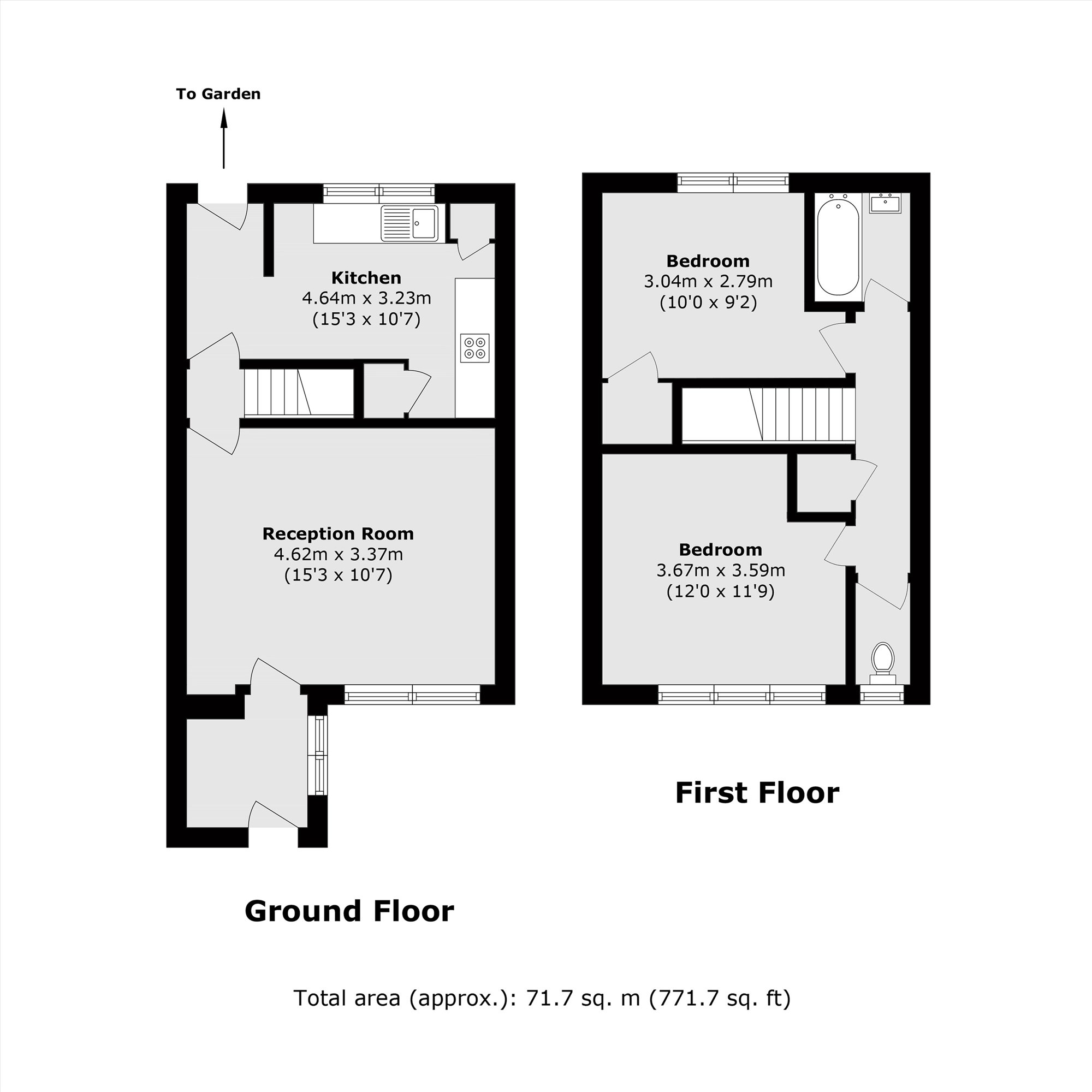 39, Nye Bevan Estate, London floorplan