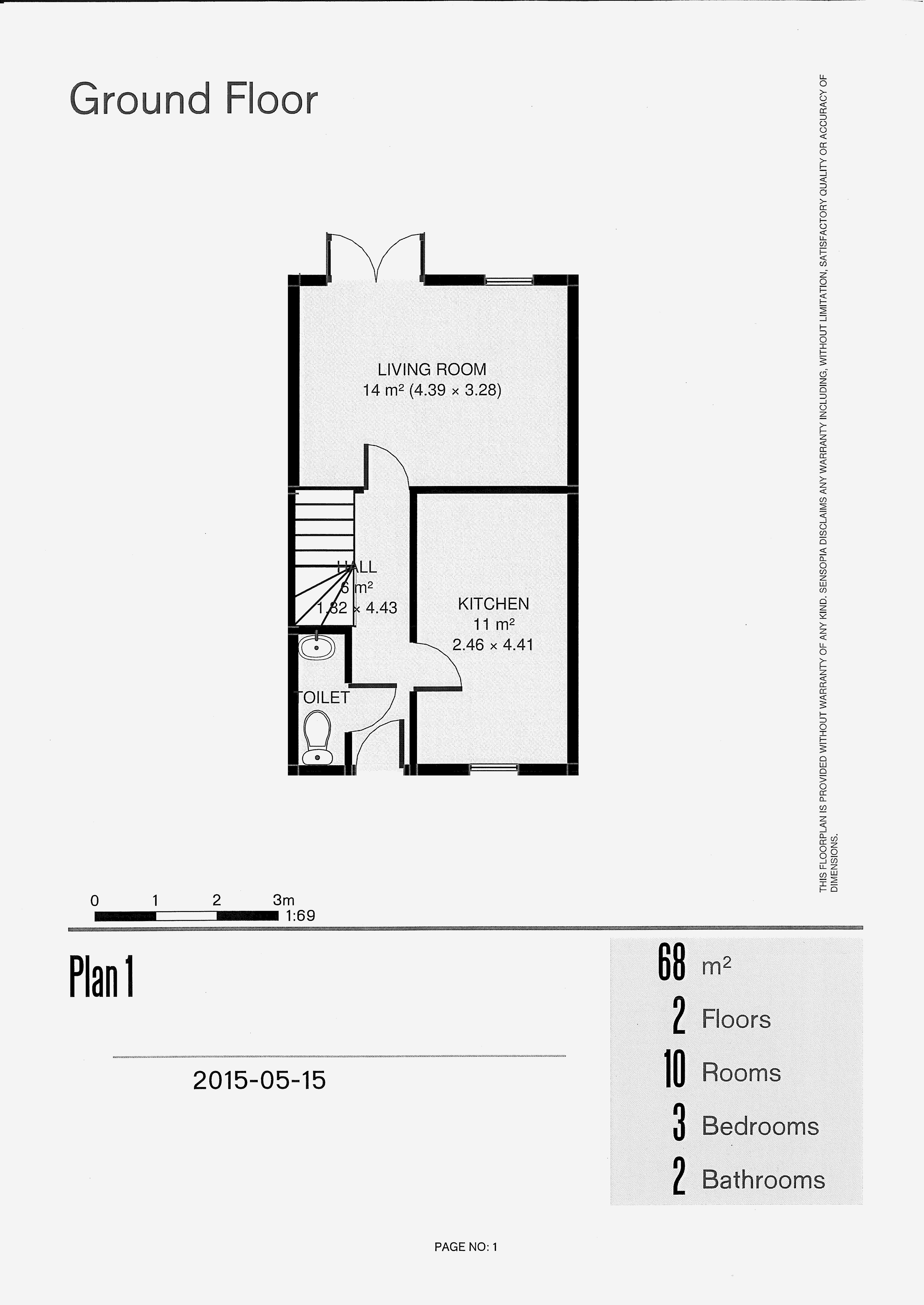 3 Bedrooms Terraced house for sale in Perle Brook, Eccleshall, Staffordshire ST21