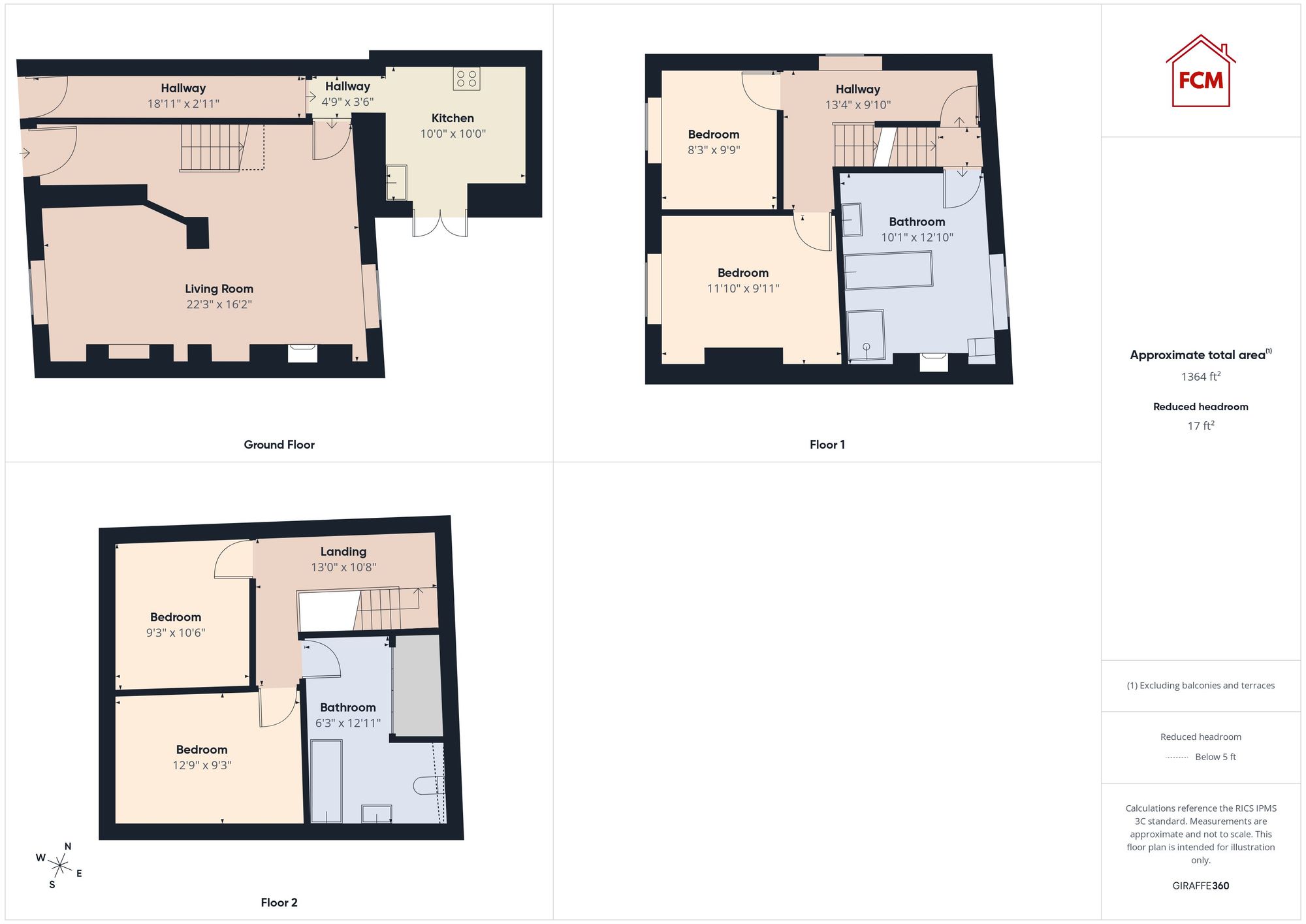 8 Vale View, St. Bees floorplan