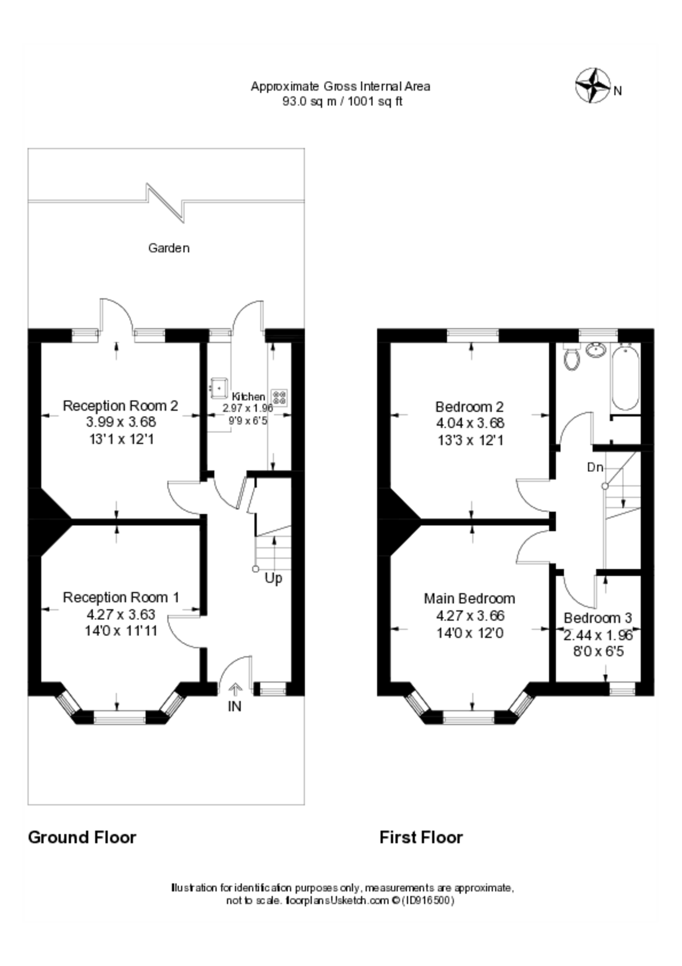 Queensland Avenue, South Wimbledon floorplan