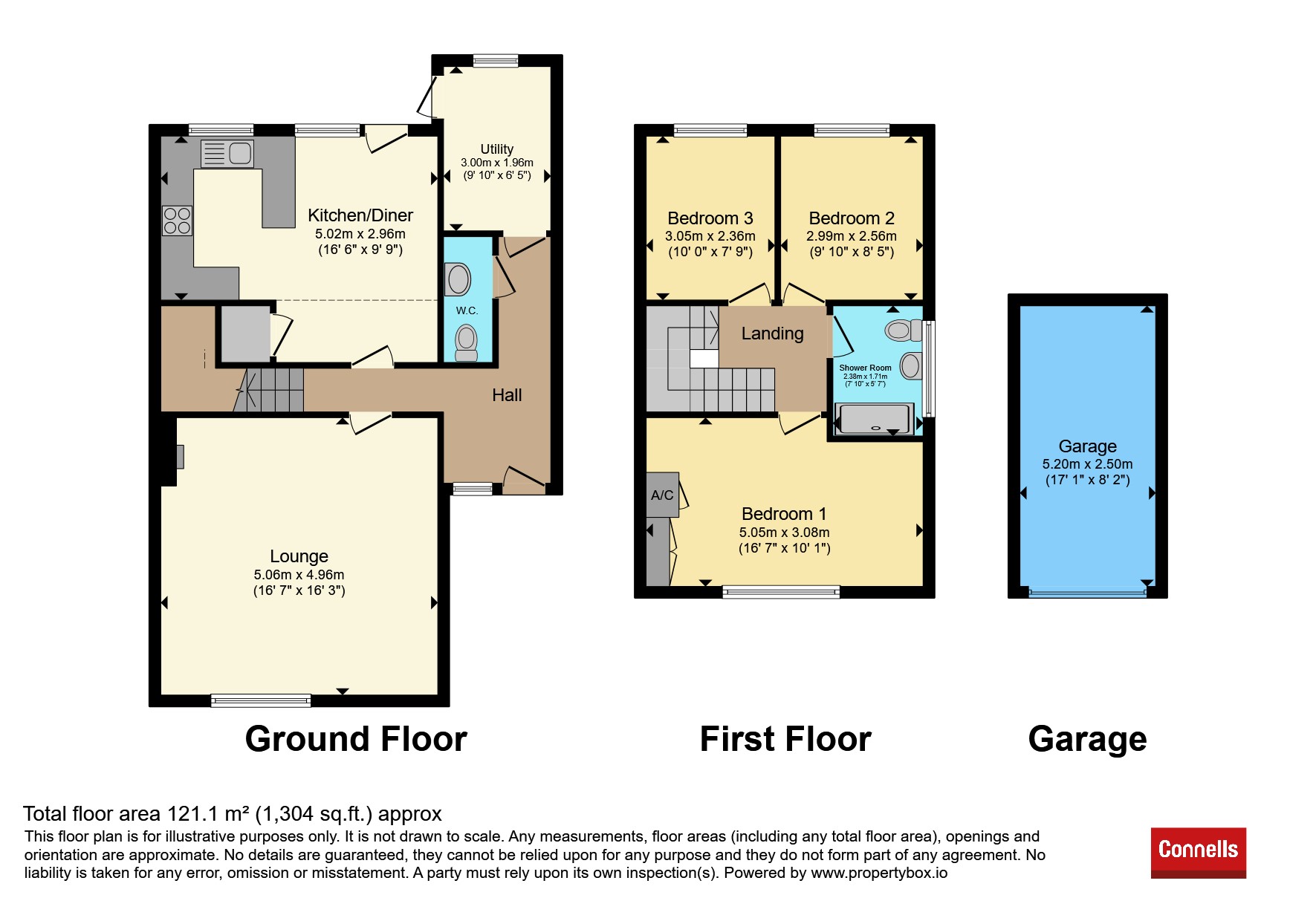 50, High Street, ROYSTON floorplan