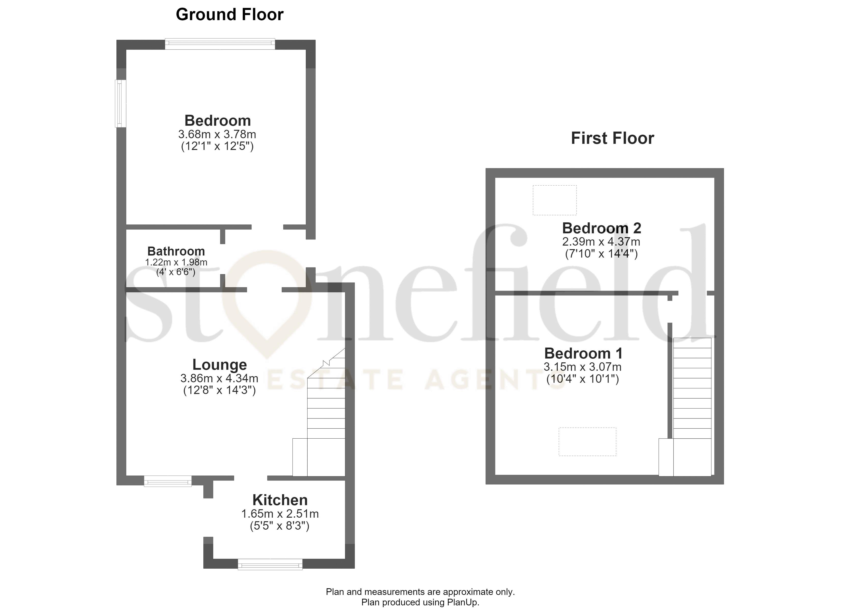 64A, Galston Road, Hurlford floorplan