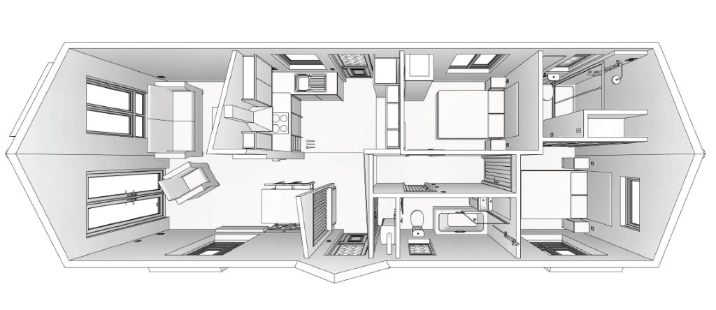 19, Waveney Park, Stuston Road, Diss floorplan