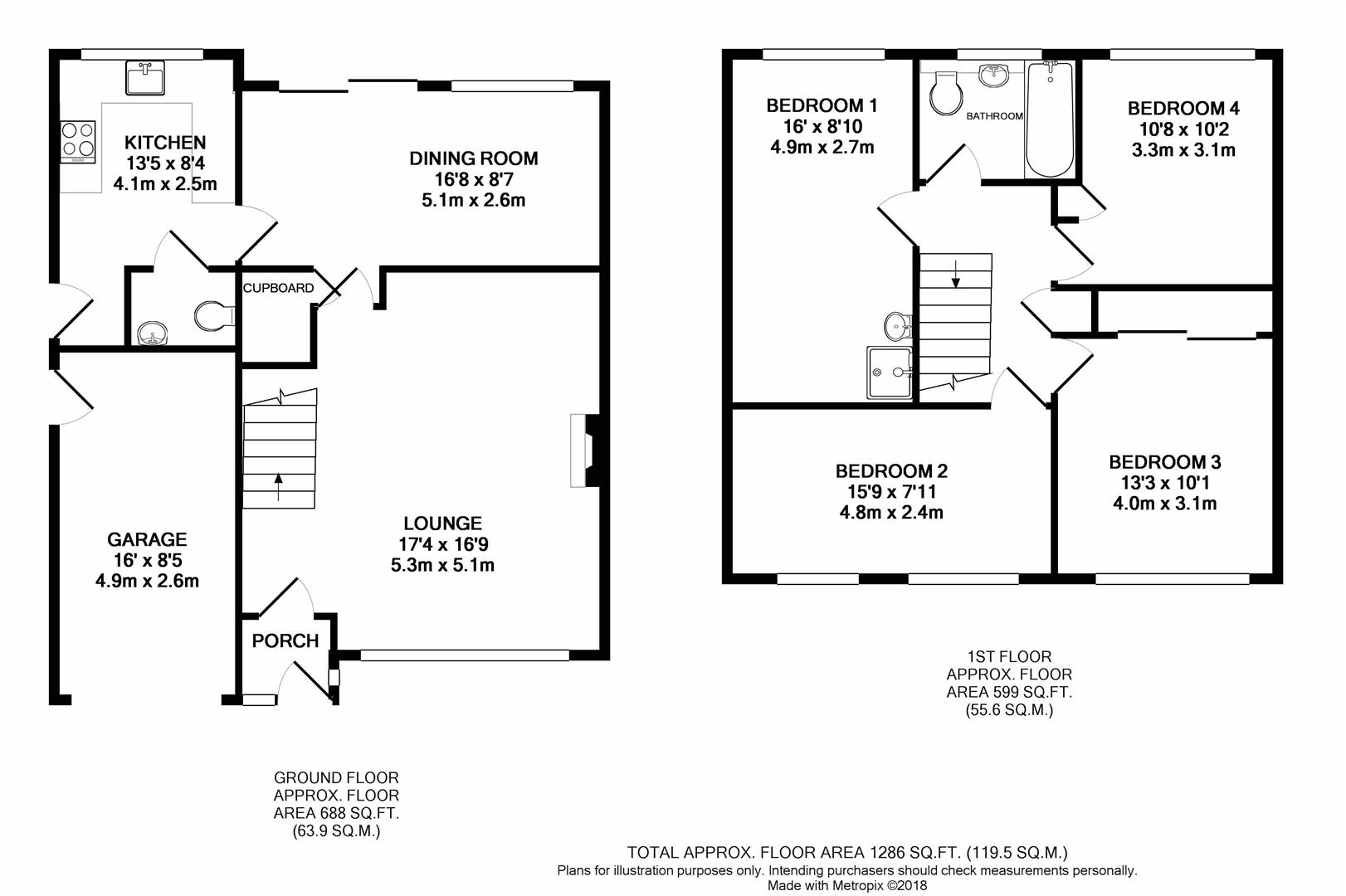 4 Bedrooms Semi-detached house for sale in Shepherds Walk, Hassocks BN6