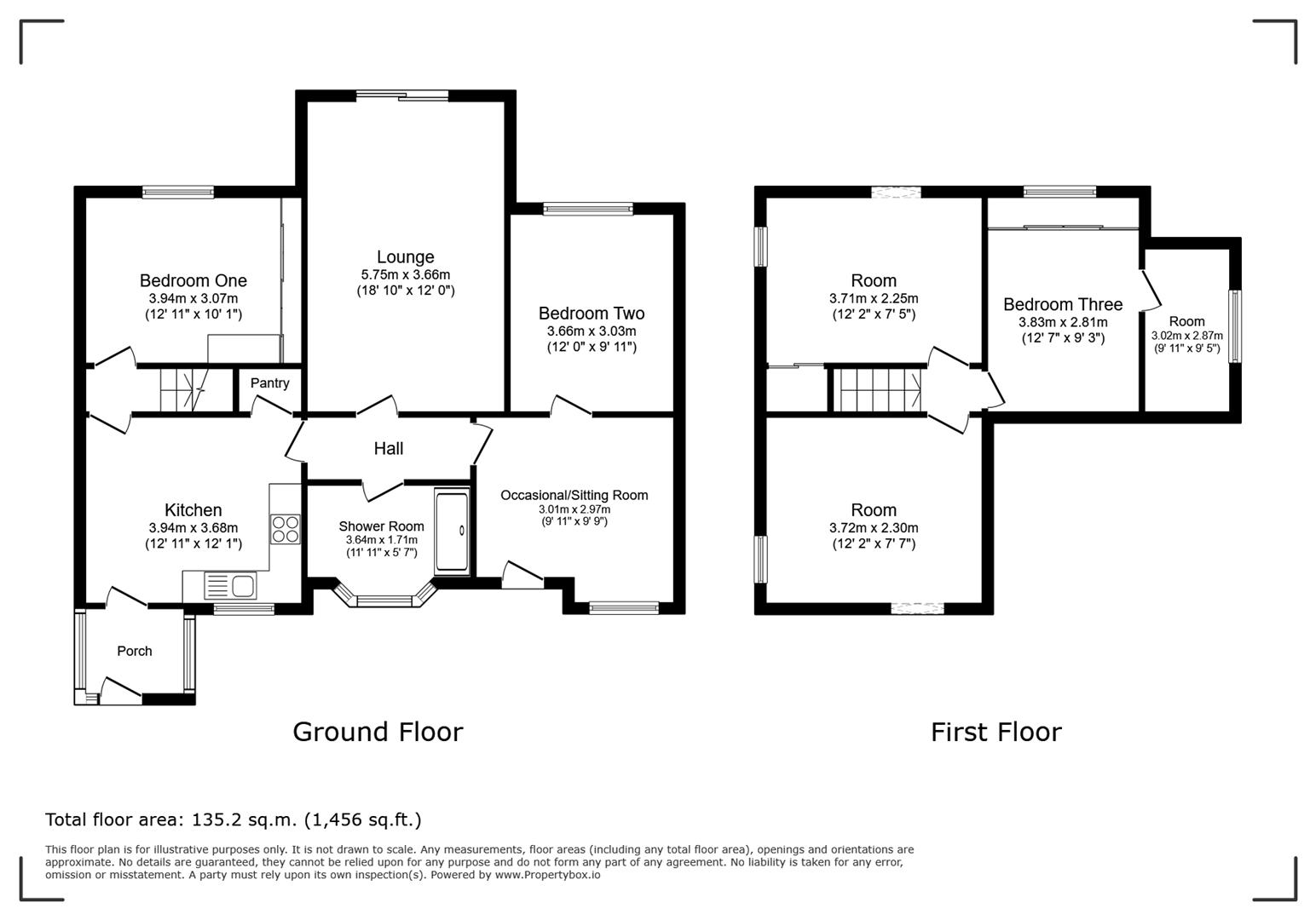 12, Green Street, Rotherham floorplan