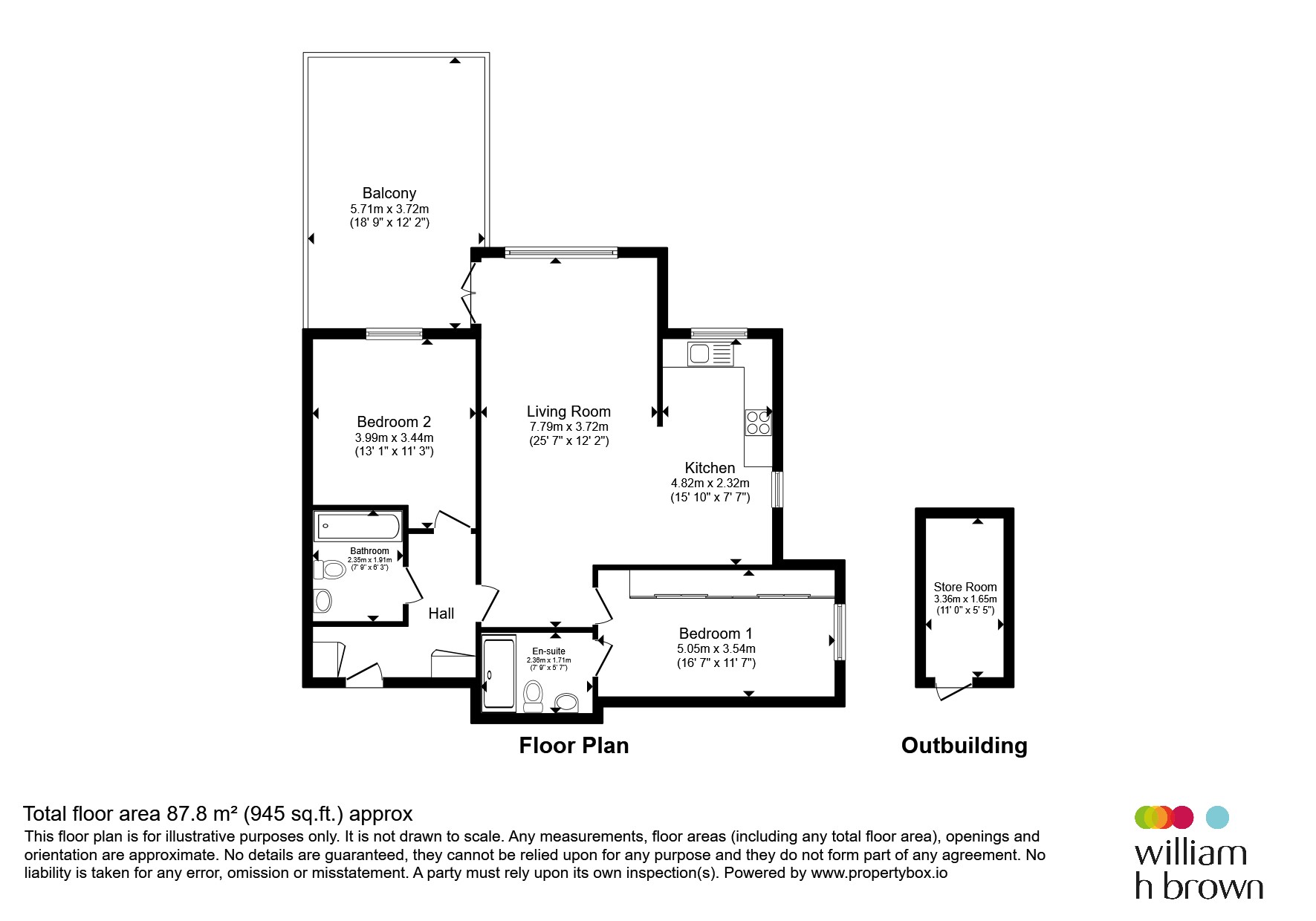 3, Rebbur House, 108, Nicker Hill, Nottingham floorplan