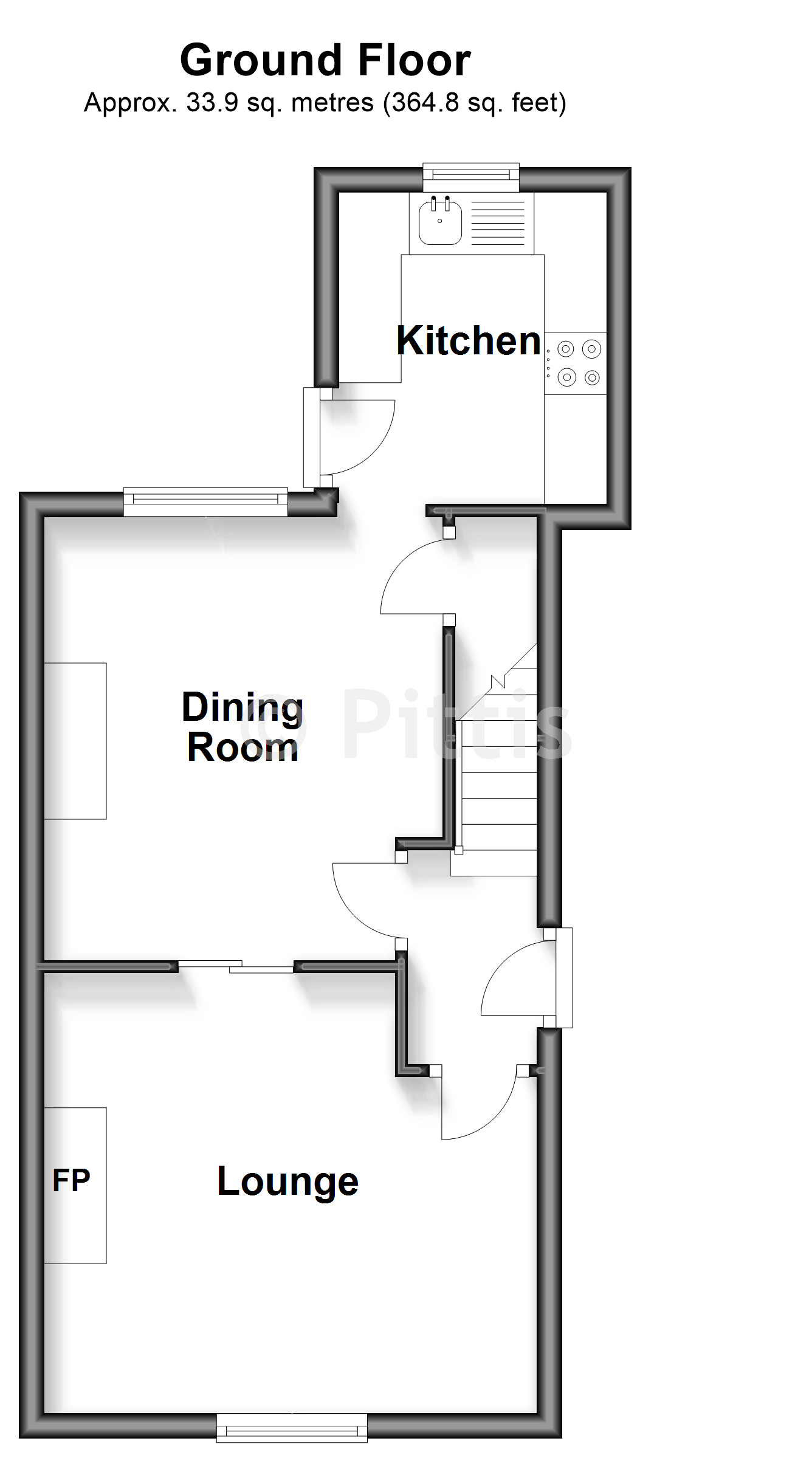 15, West Street, Ventnor floorplan