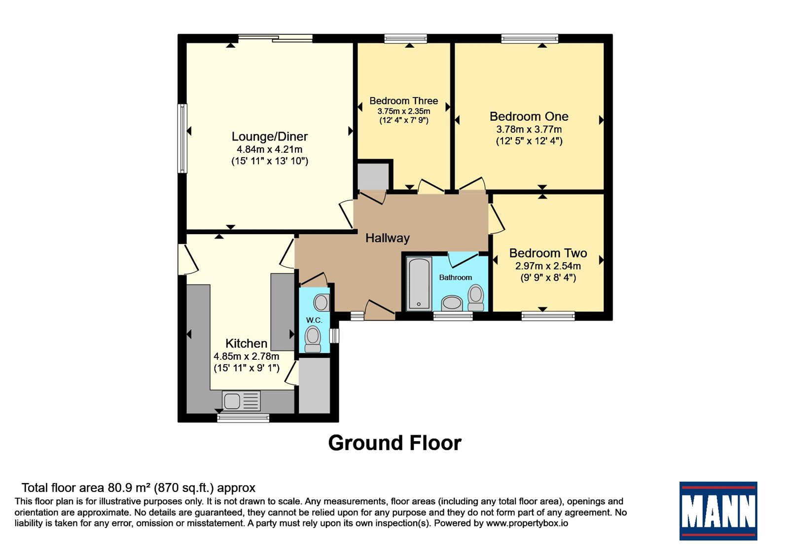 37, Pound Gate Drive, Hampshire floorplan